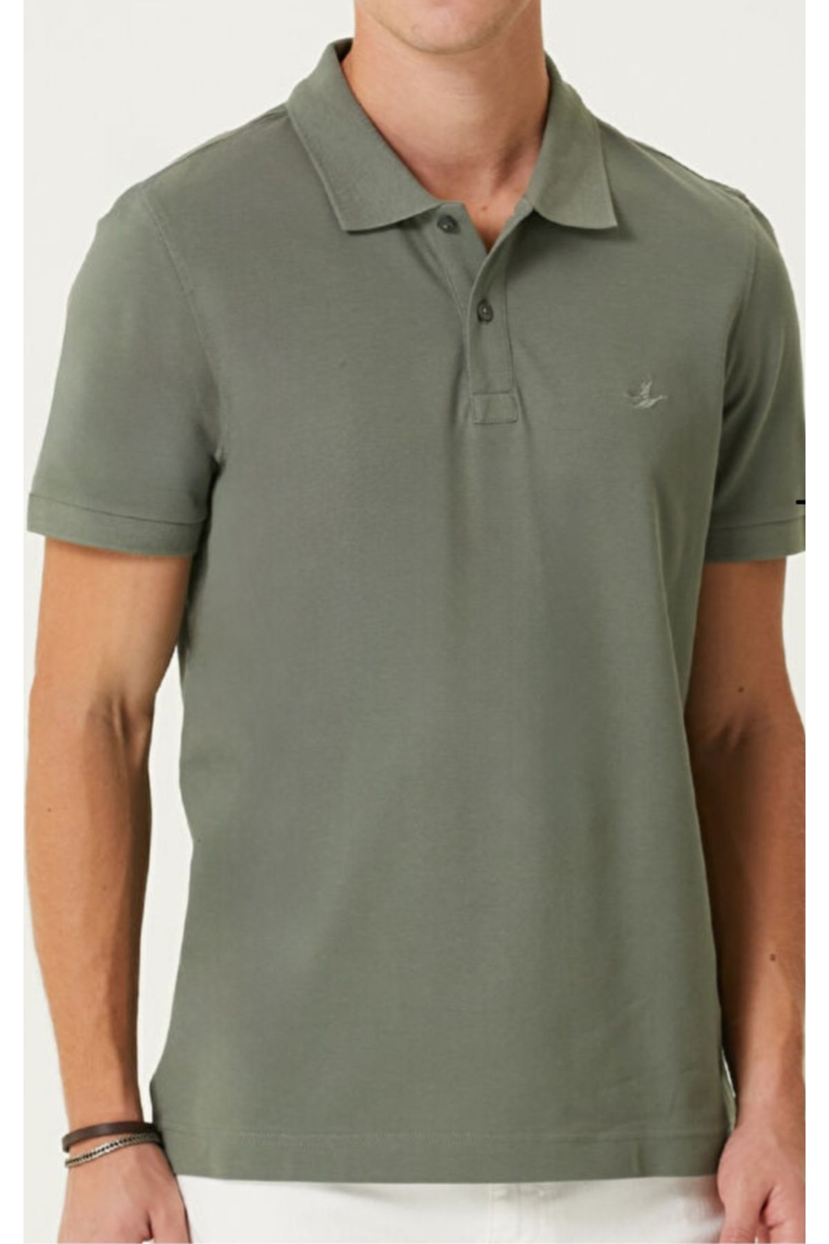 JSCO ERKEK %100 PAMUK POLO YAKA BASİC PİKE T-SHIRT