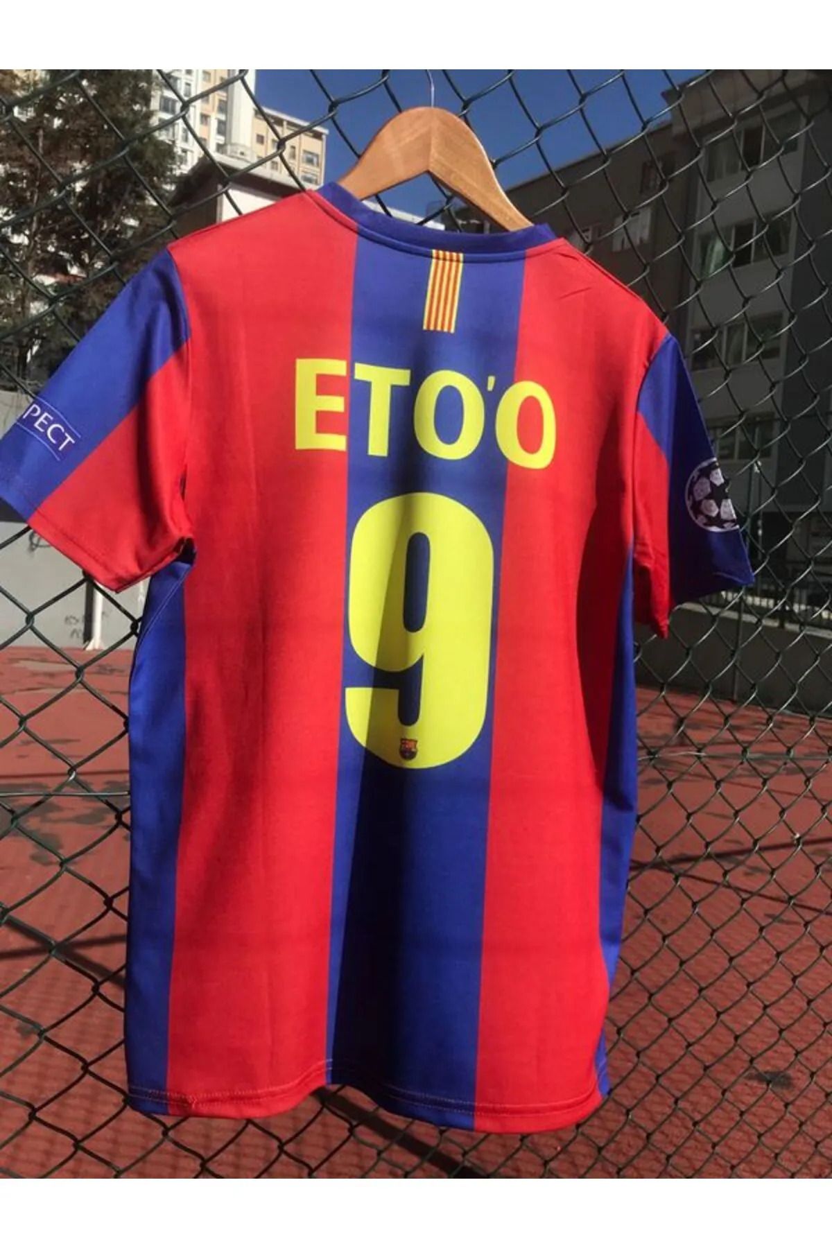 Armageddon BARCELONA ETOO NOSTALJİ FORMASI