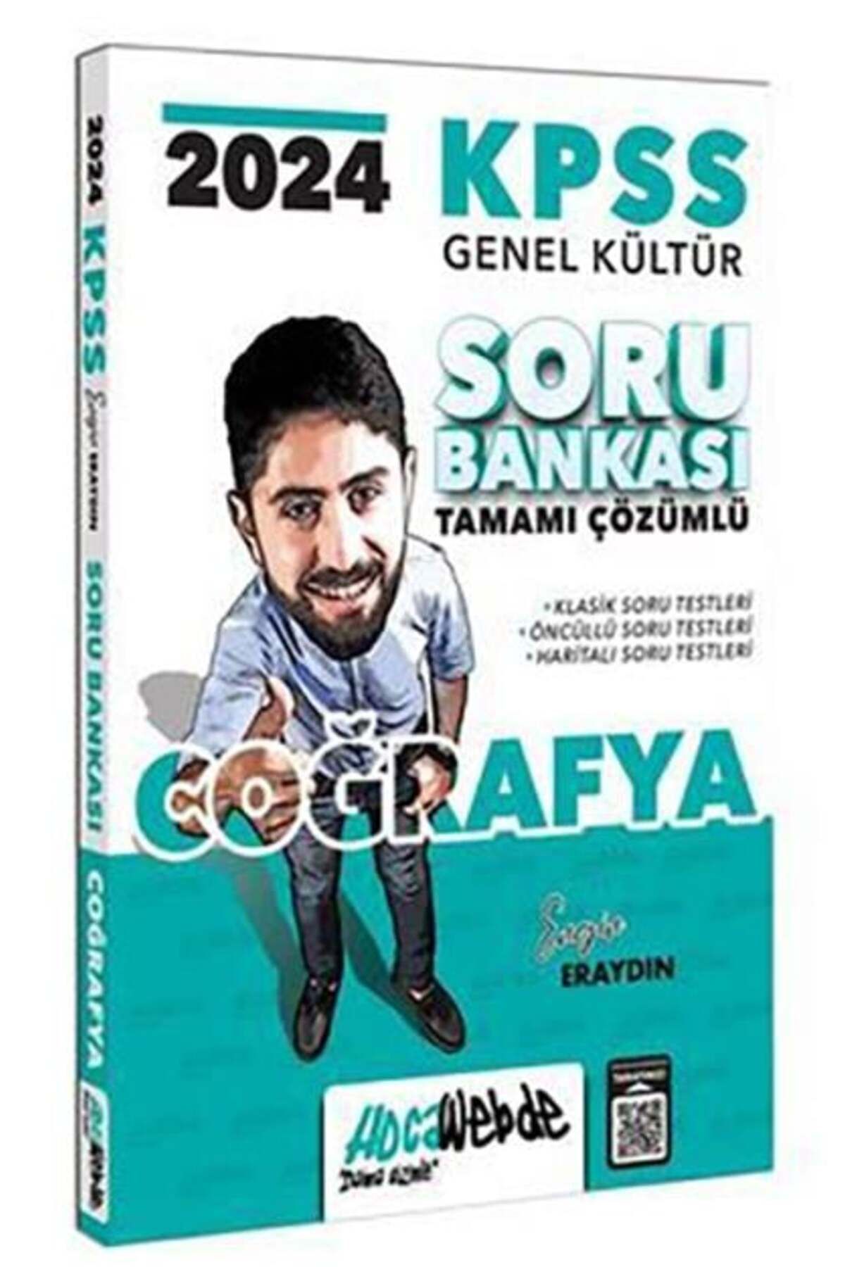 Hocawebde Yayınları 2024 Coğrafya Tamamı Çözümlü Soru Bankası