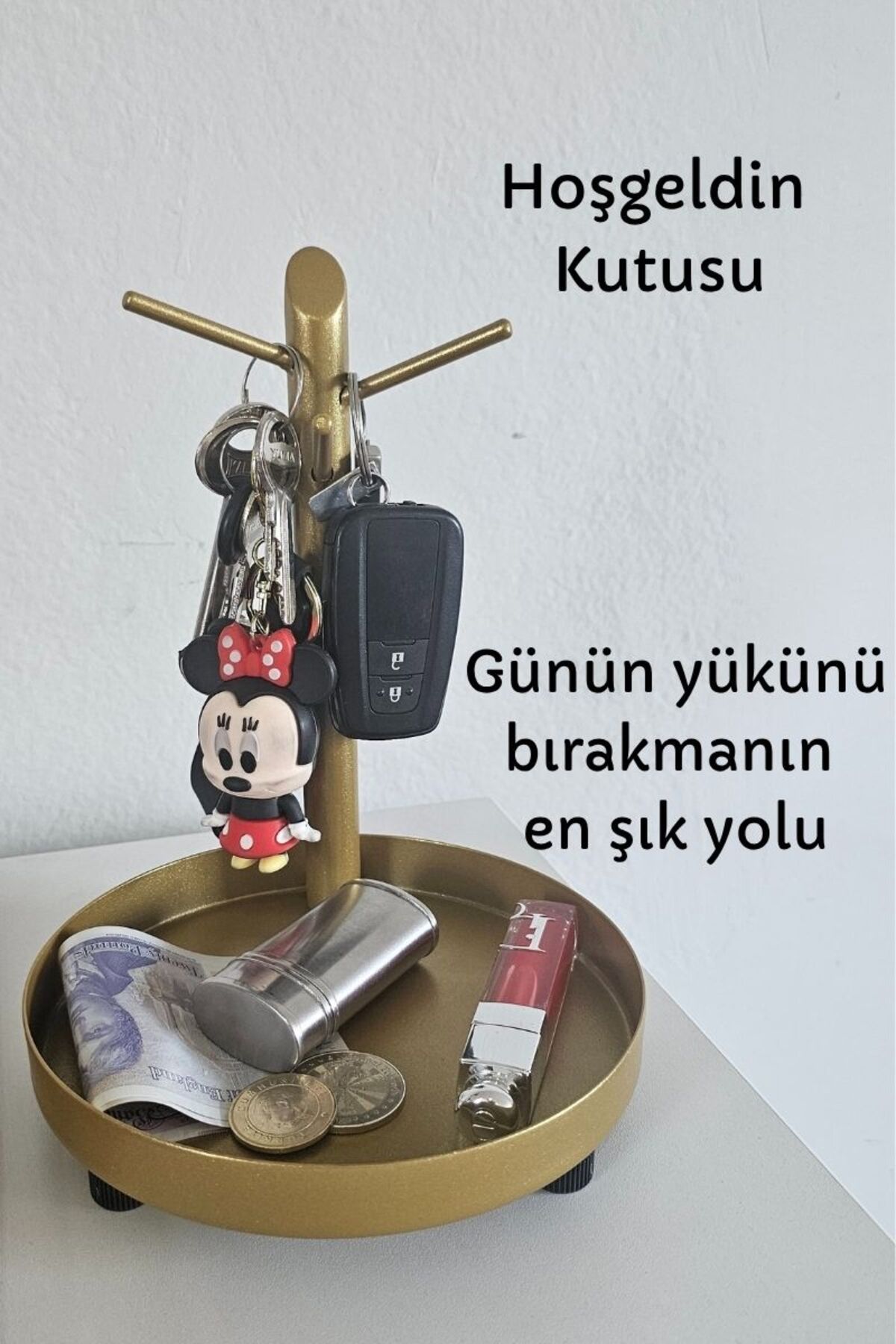 Forada Home & Style Hoşgeldin Kutusu/Anahtarlık