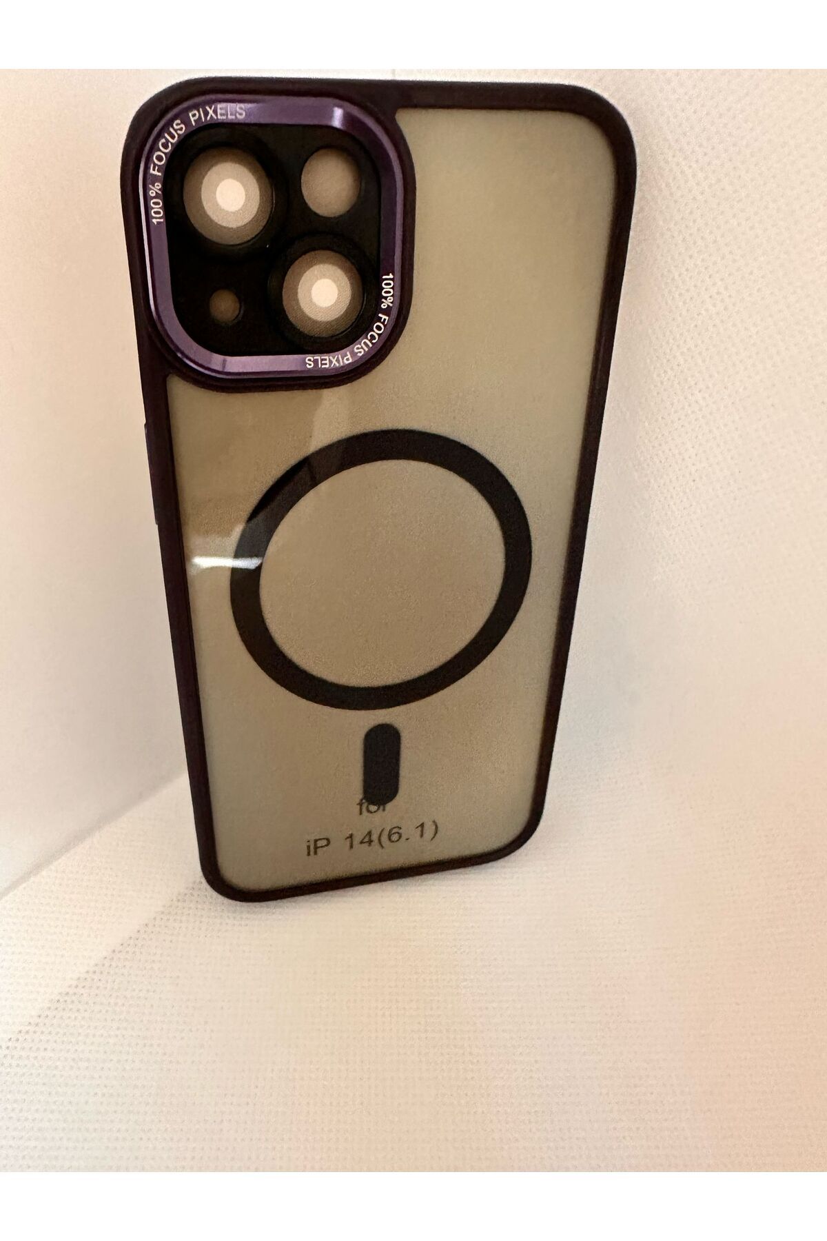 İZMİR ÖZER TEKNOLOJİ İPHONE 14 PİXEL MAGSAFE mor