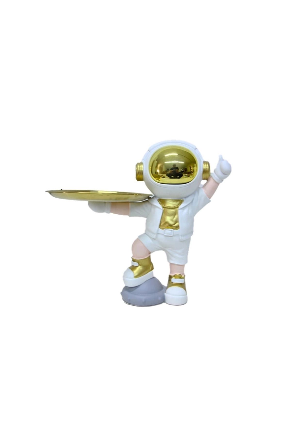 Yuba Avm Dekoratif Uzay Astronot Servis Tabaklı