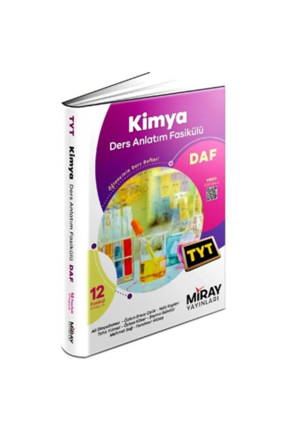 Miray Yayınları MİRAY YAYINLARI TYT KİMYA DERS ANLATIM FASİKÜLÜ
