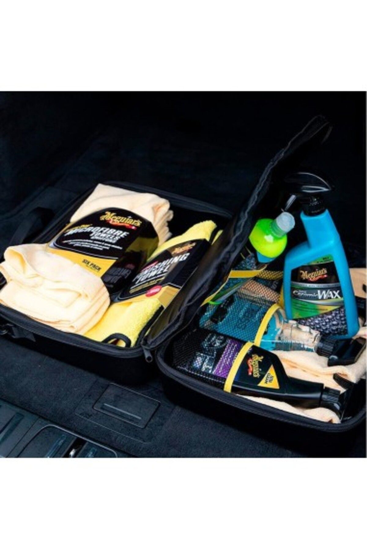 Meguiars-Meguiar's Soft Shell Carry Case Detailing Accessories Bag 6