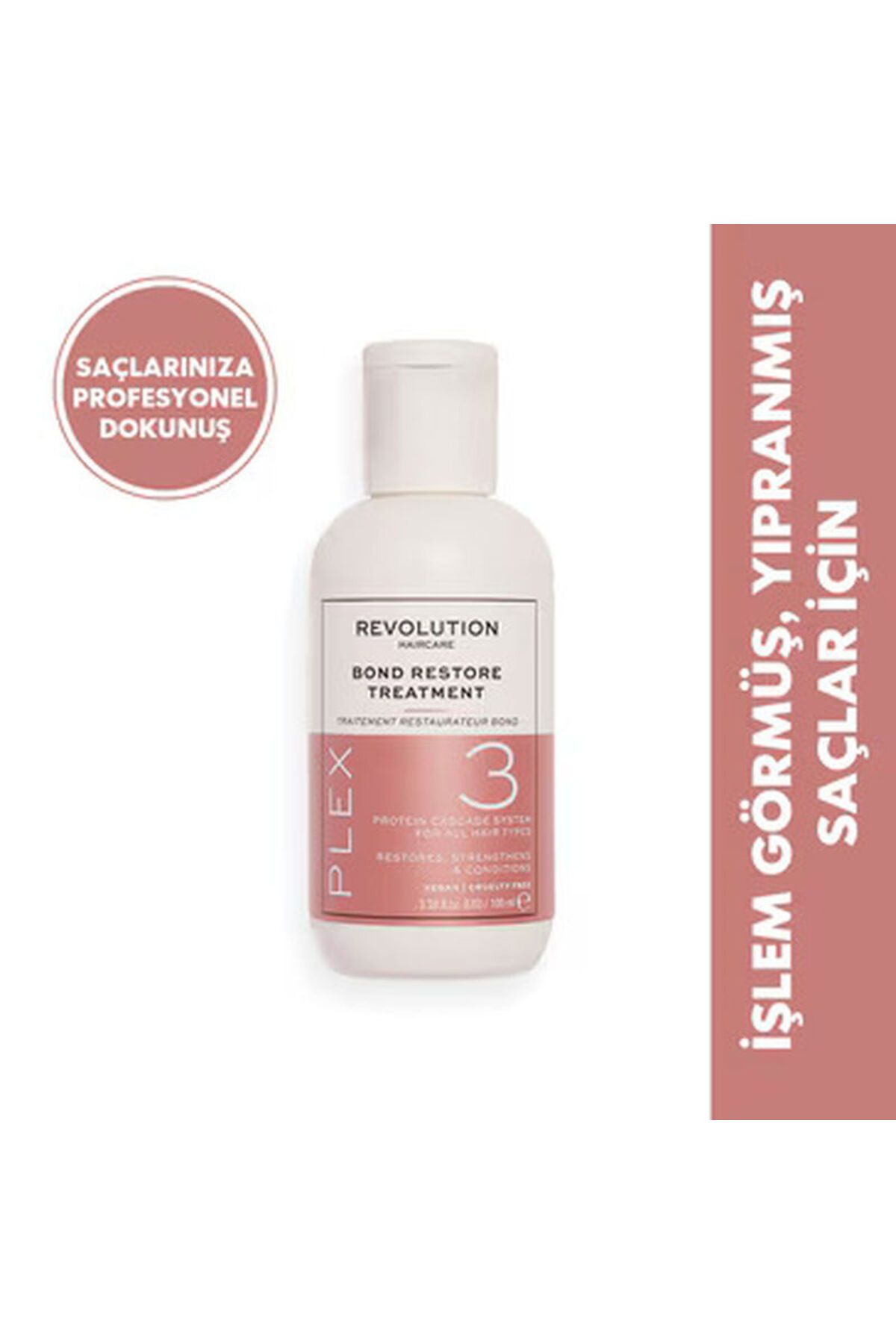 Revolution Haircare Saç Kremi Plex 3 Restore 100 ml