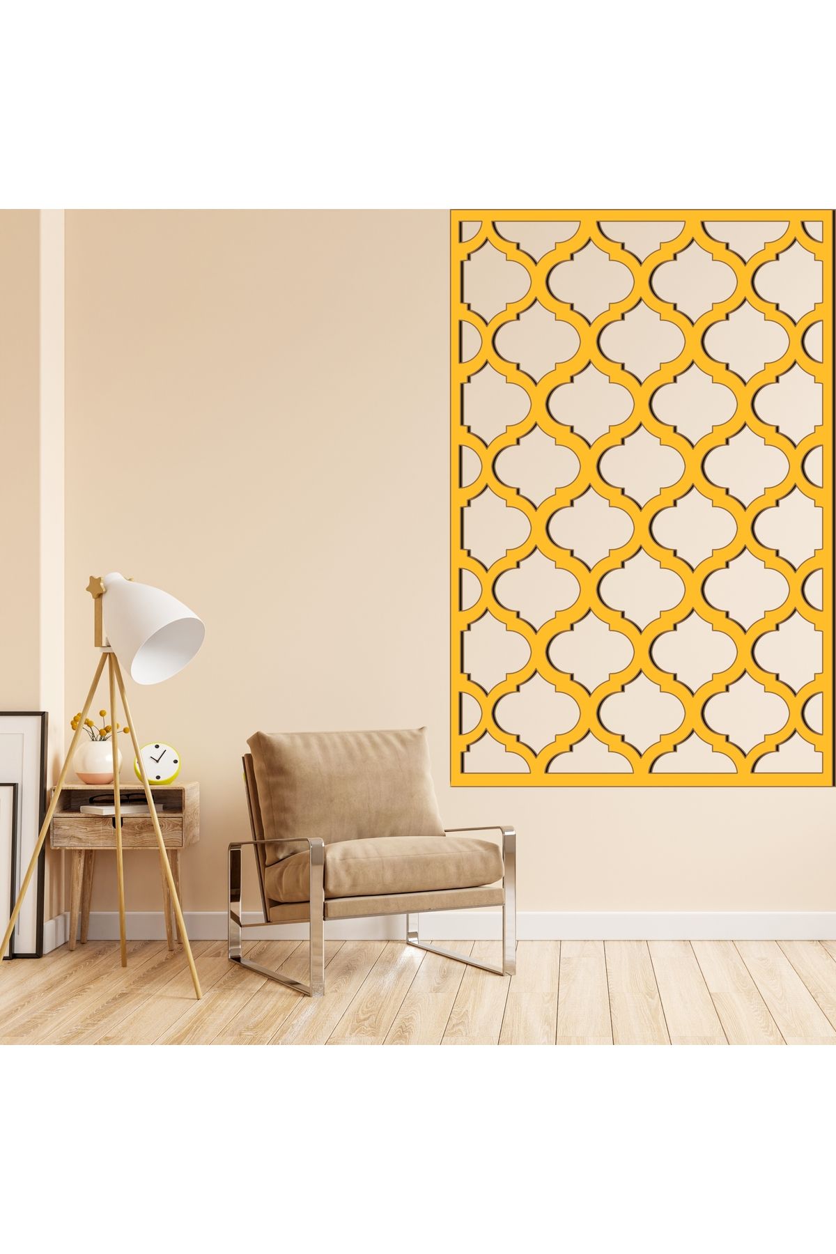 Grand Fine Art Tek Parça Renkli MDF Panel Tablo