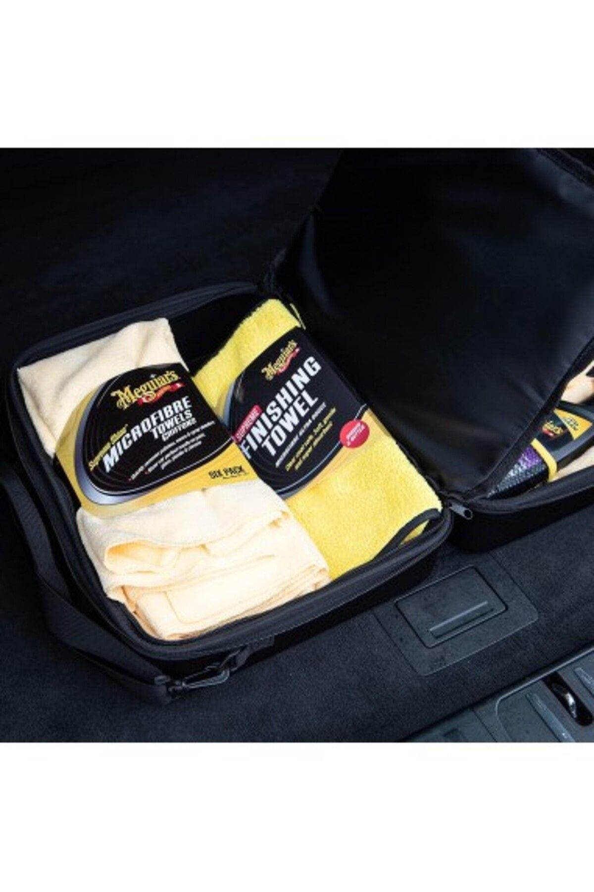 Meguiars-Meguiar's Soft Shell Carry Case Detailing Accessories Bag 7