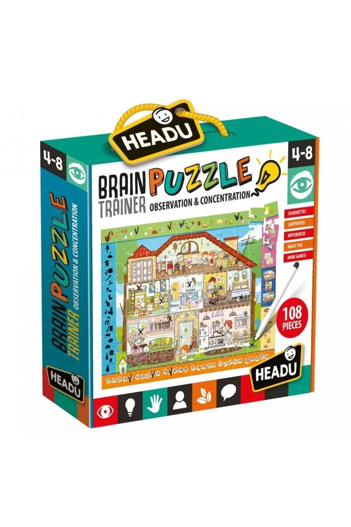 OYUNCAK GEZEGENİ Brain Trainer Puzzle It21154