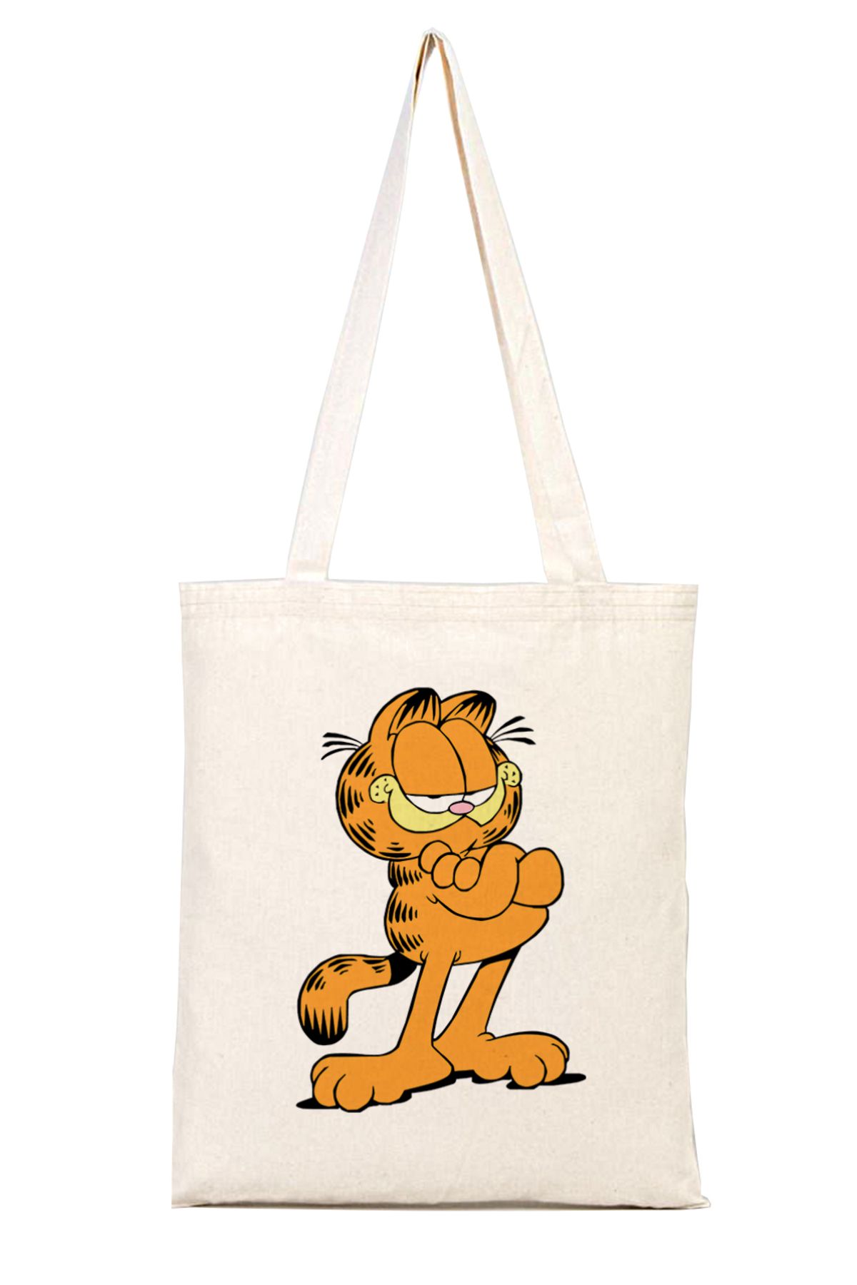 iyi fikirler Garfield Bez Omuz Çantası