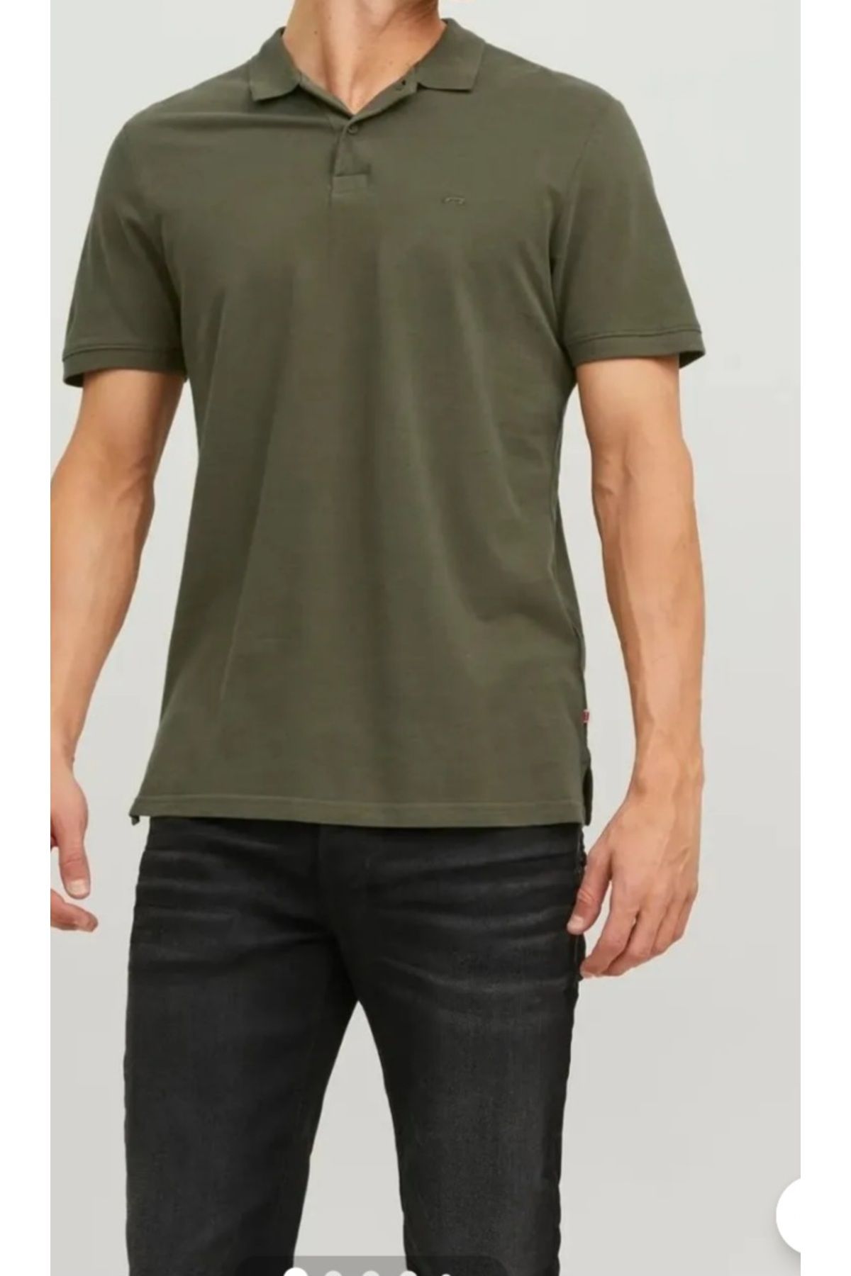 JSCO ERKEK %100 PAMUK POLO YAKA BASİC PİKE T-SHIRT
