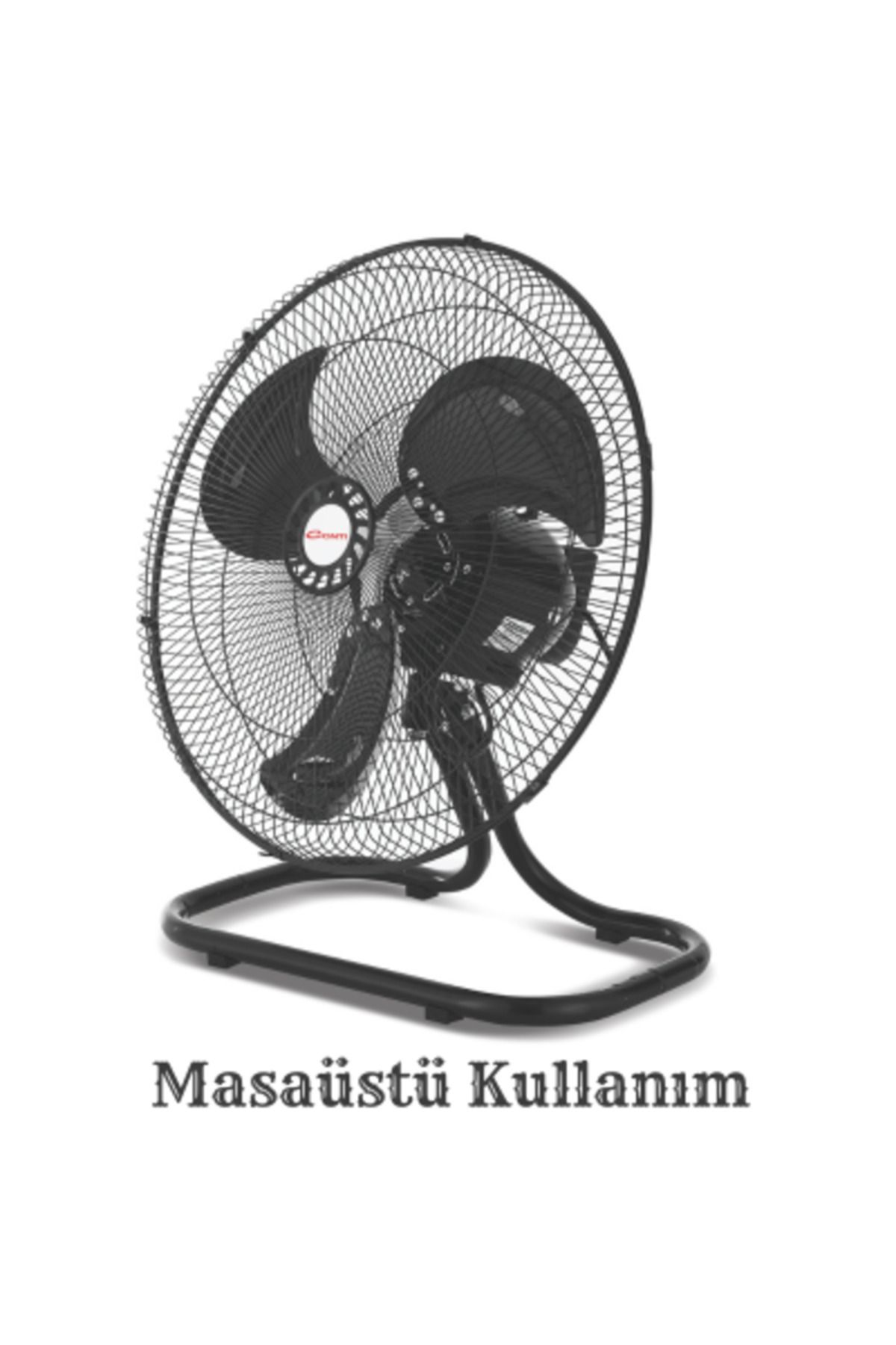 CONTİ Conti CSF-410 Tayfun 18 İnç 3 Kademeli 3'ü Bir Arada Vantilatör (Ayaklı,Masaüstü,Duvar)