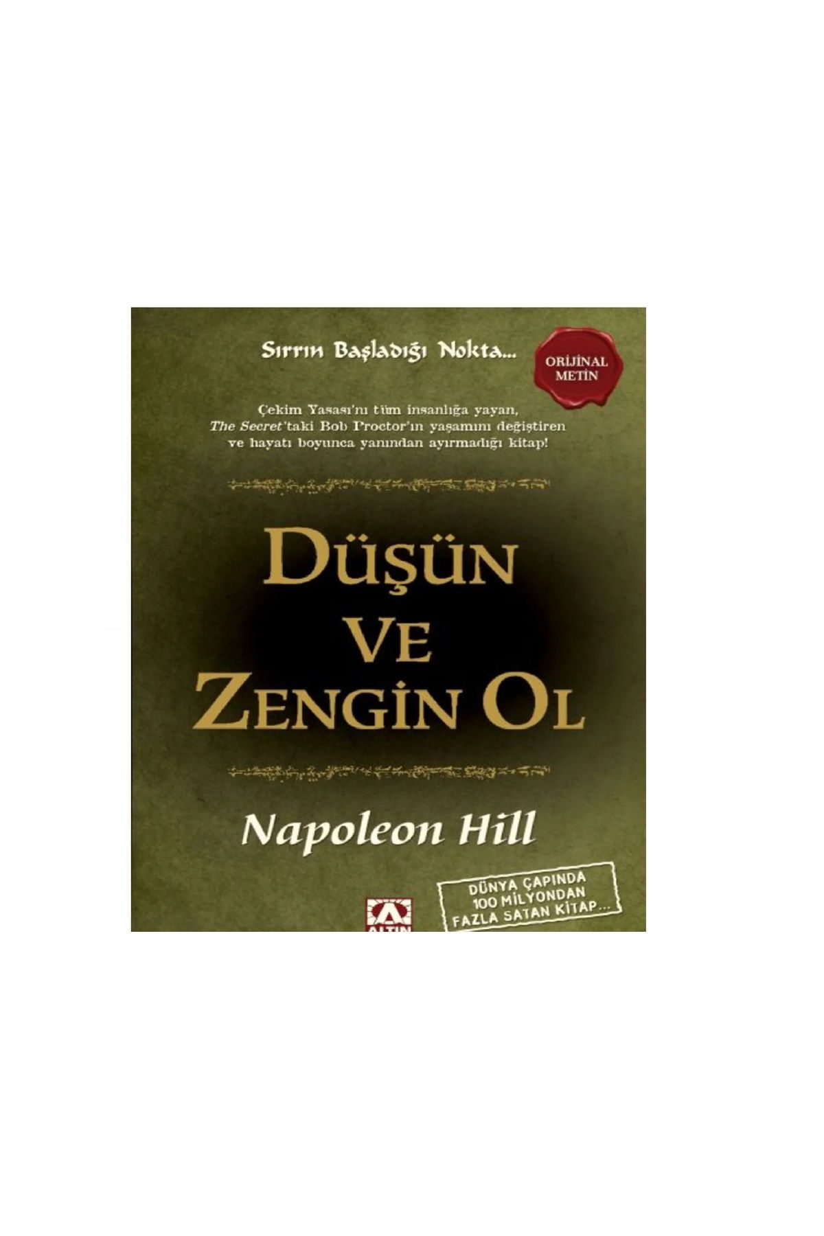 Altın Kitaplar DÜŞÜN ZENGİN OL