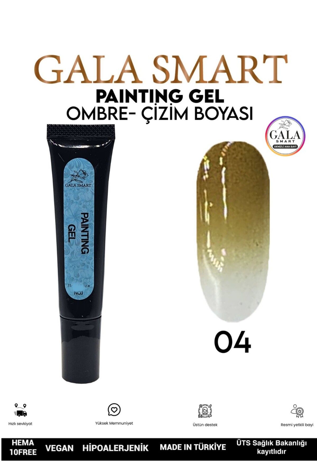 gala smart Painting Jel Ombre Jeli