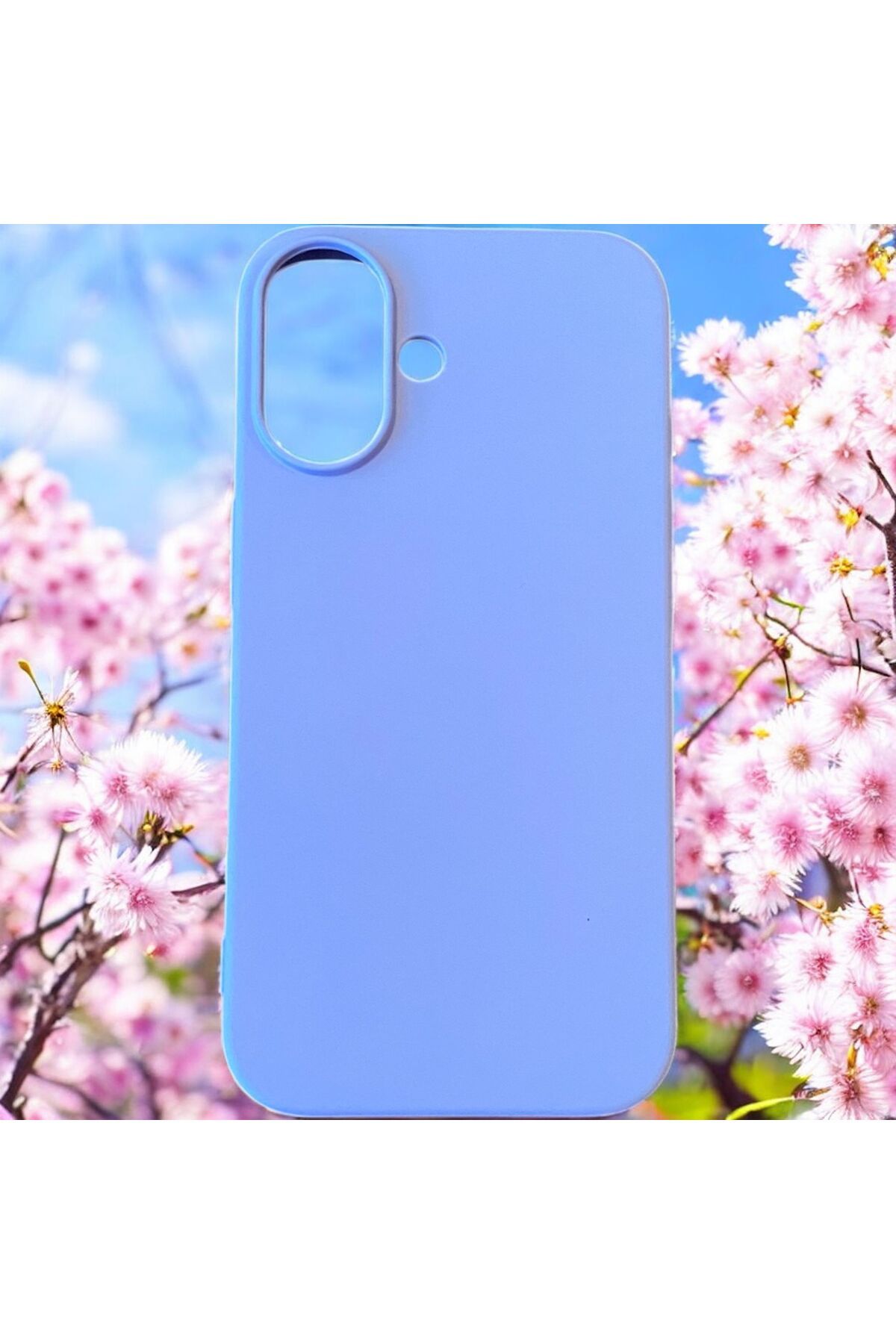 Digimanya Iphone 16 Uyumlu Kılıf Silikon Lansman Ve Esnek Lila