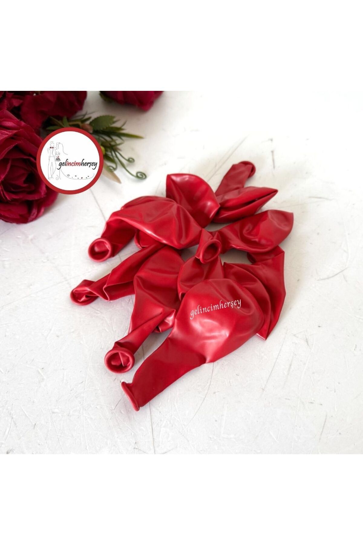 Gelincimherşey 10'lu Balon 12 inch