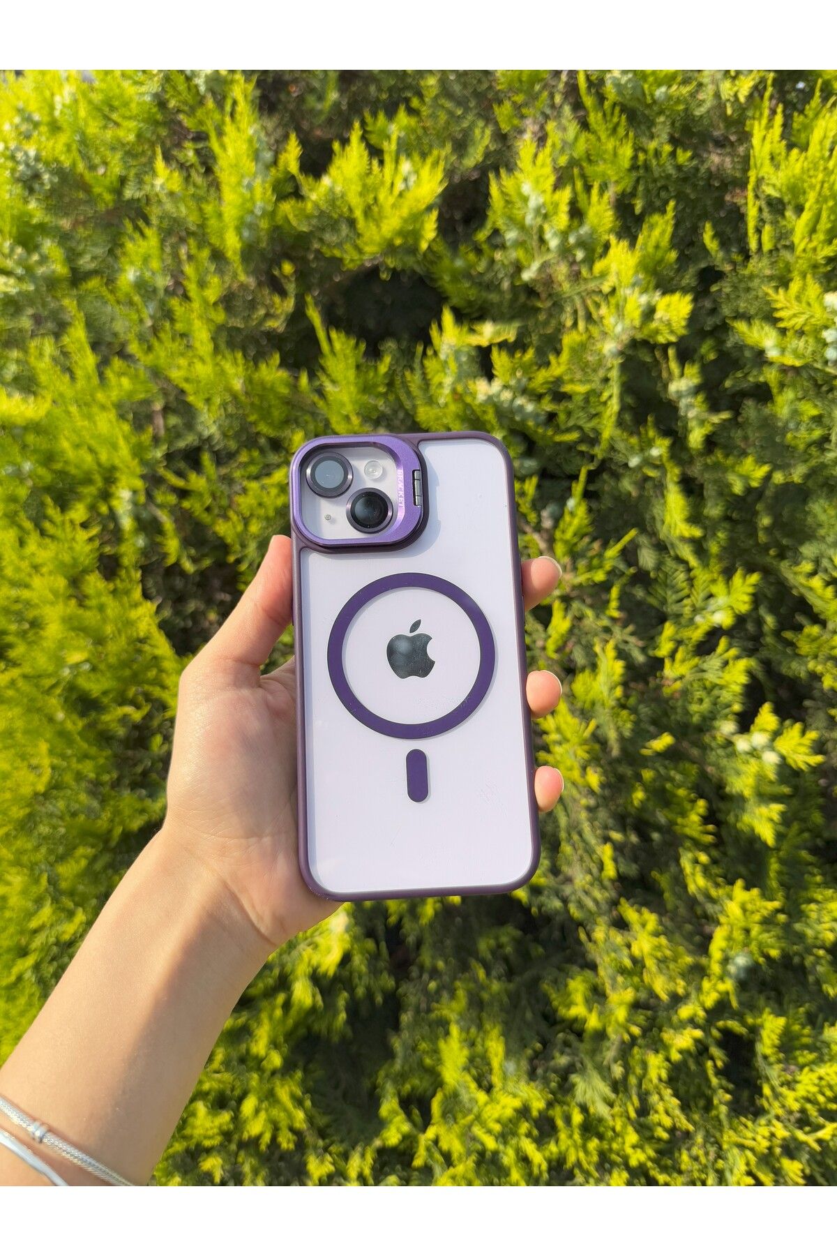 StoreCase Apple İphone Kamera Korumalı Kılıf Magsefa Destekli