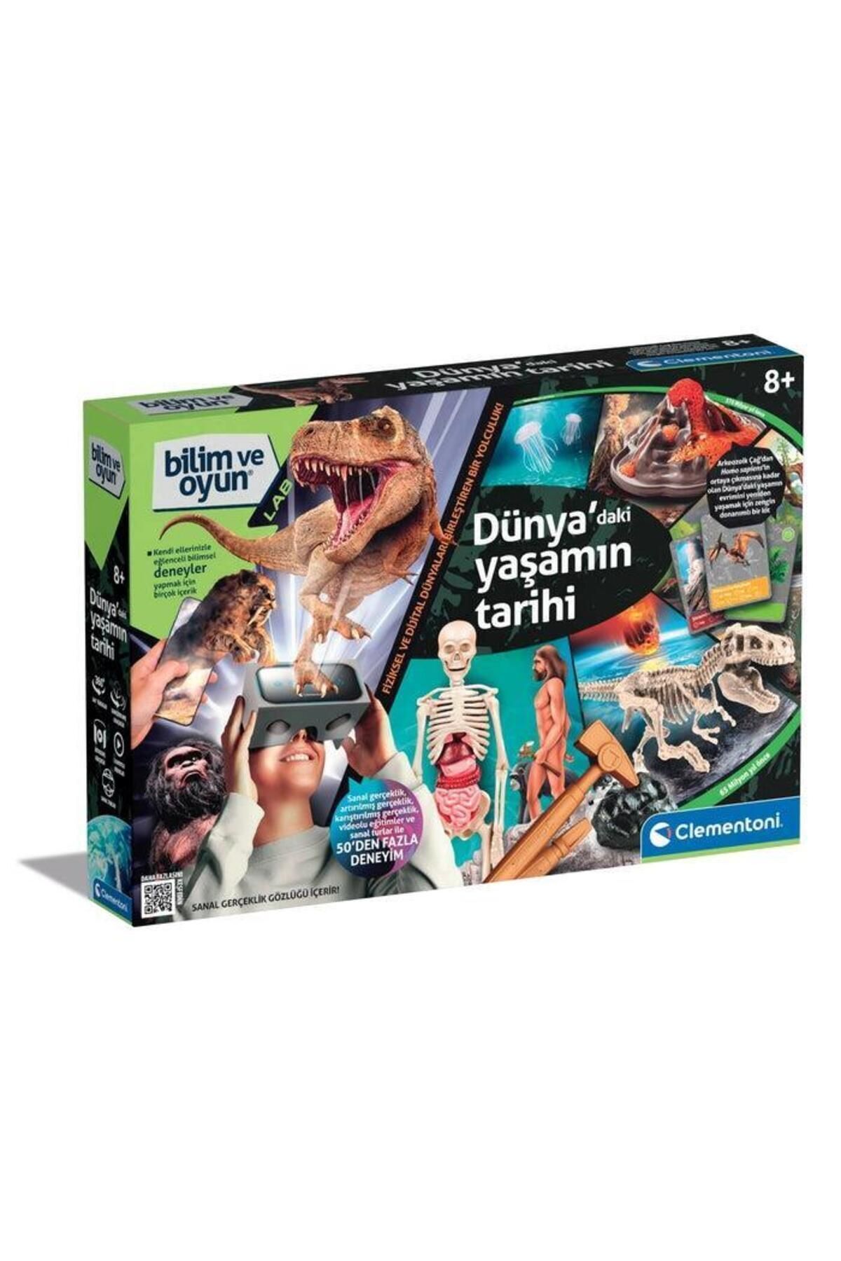 CLEMENTONI CLEMENTONİ BİLİM VE OYUN DÜNYADAKİ YAŞAMIN TARİHİ 64839