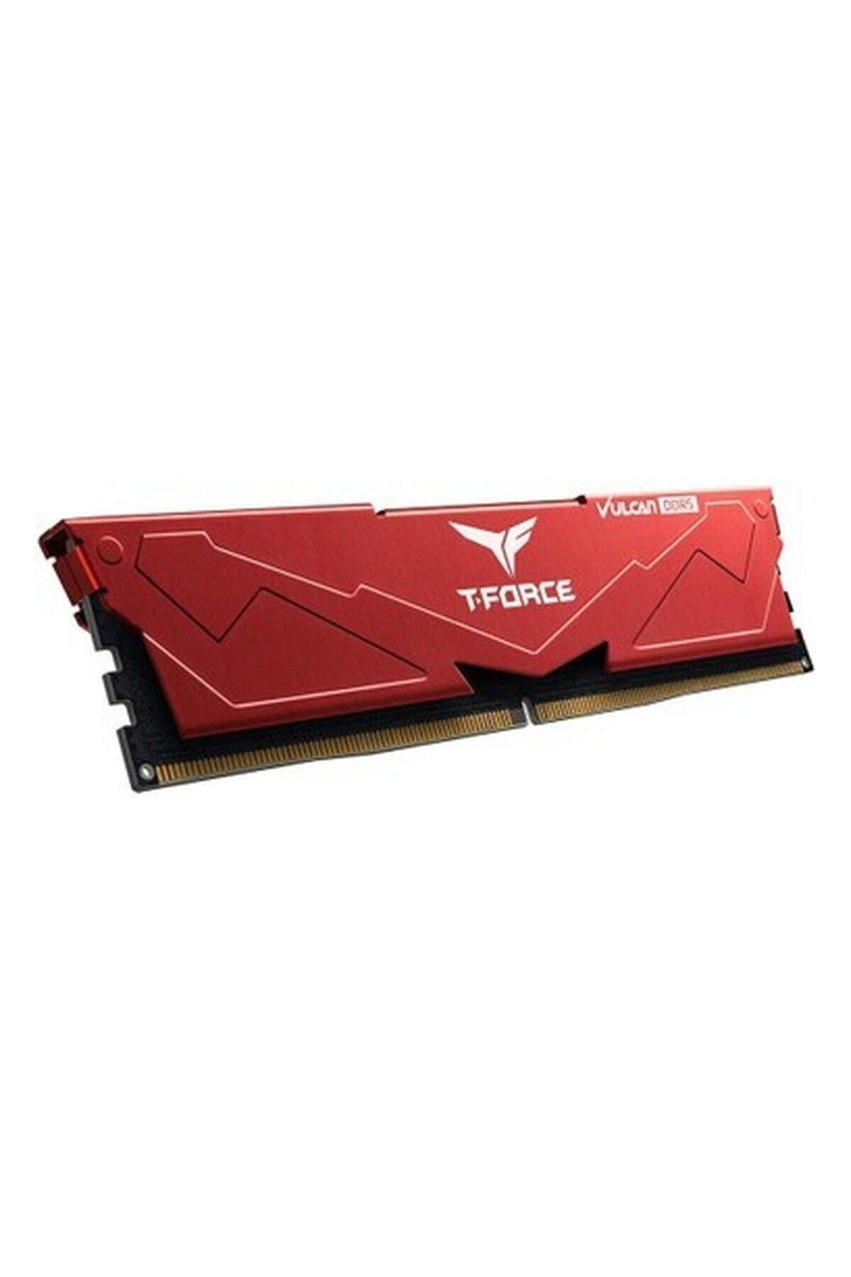 TEAM T-Force Vulcan Red 32GB (2X16) 6000MHZ Ddr5 CL38 Ram (FLRD532G6000HC38JDC01)