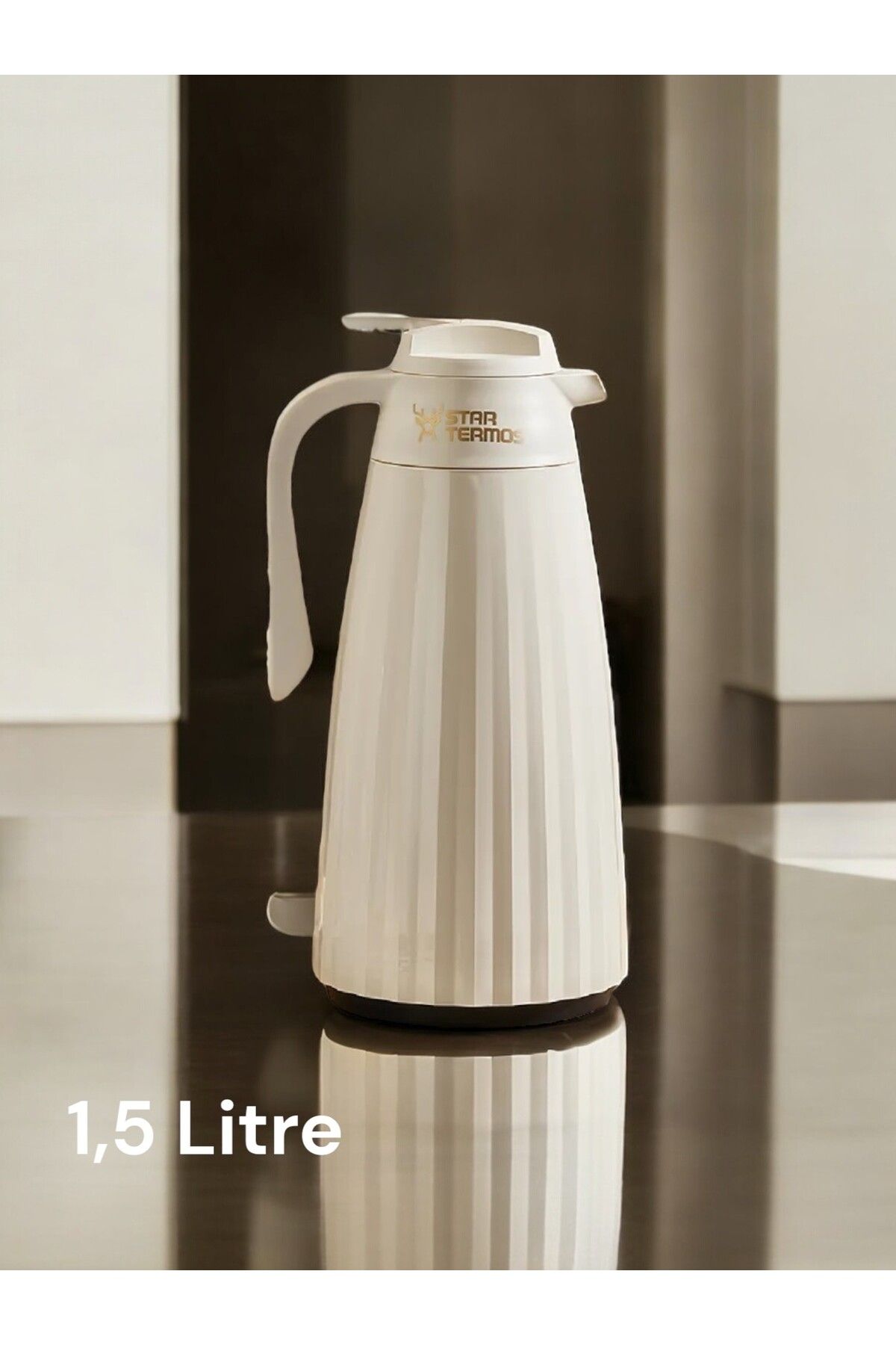 Nesto Home 1,5 Litre Çift Cam Termos