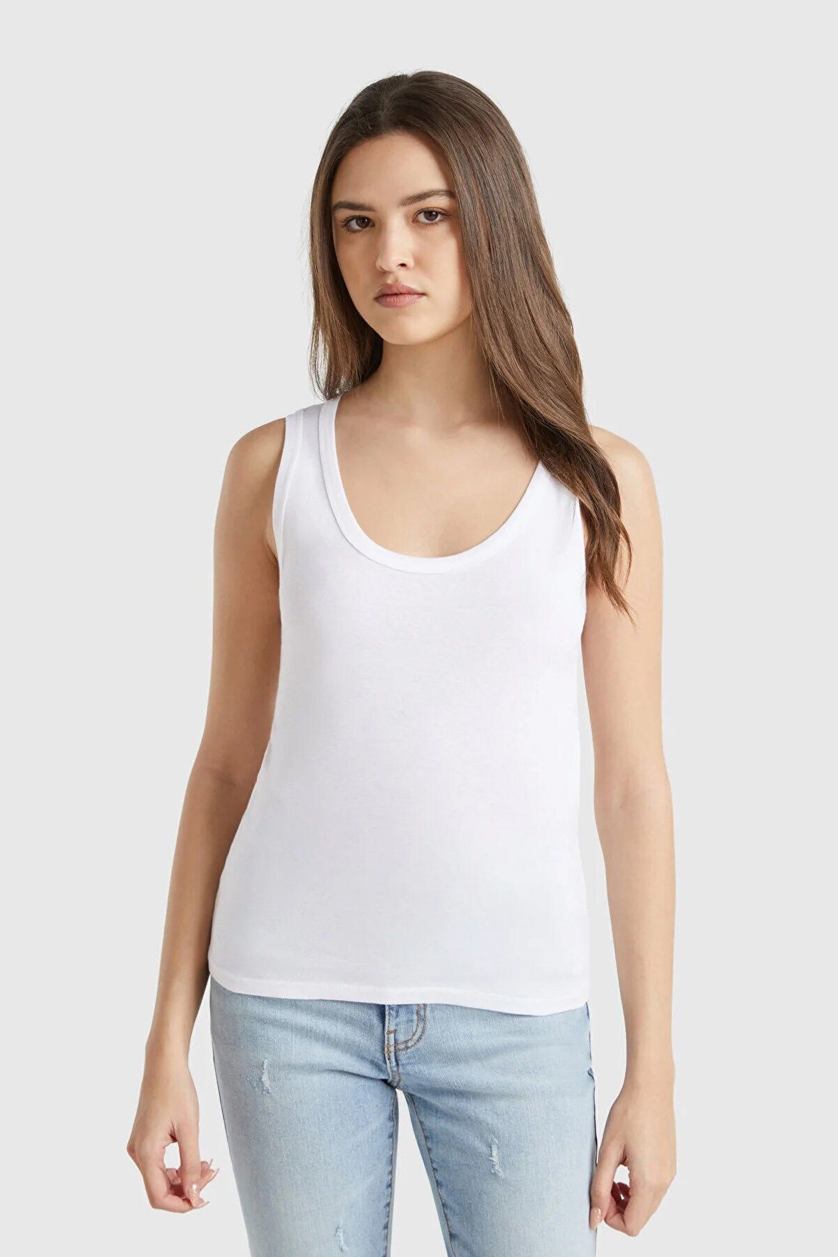 Benetton Kadın Basic Atlet