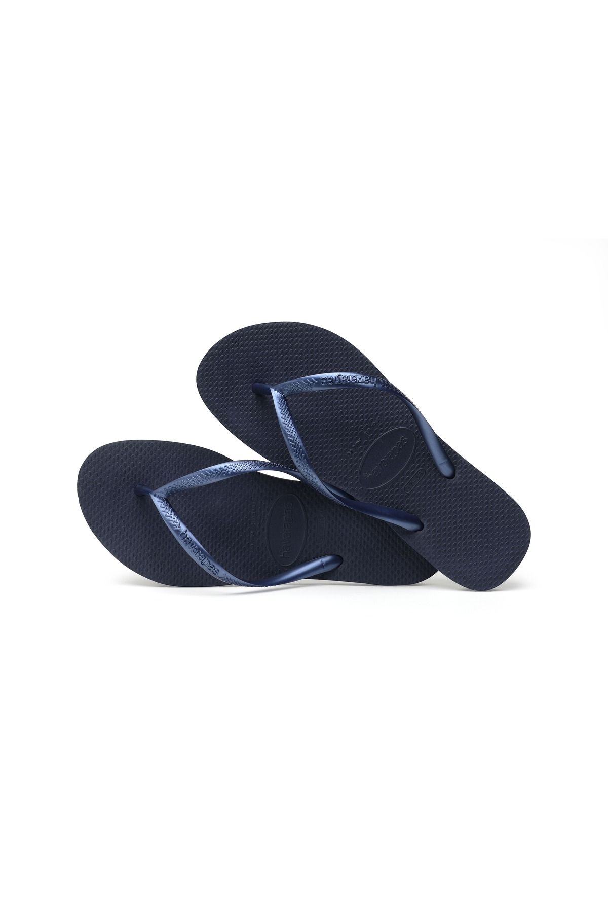 دمپایی آبی زنانه دریایی باریک نیروی Havaianas