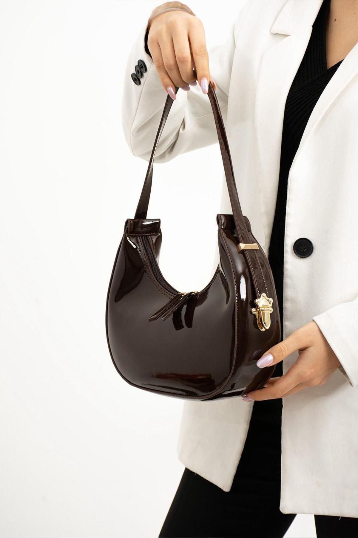 AYDINLIK BAGS OMUZÇANTASIACIKAHVE