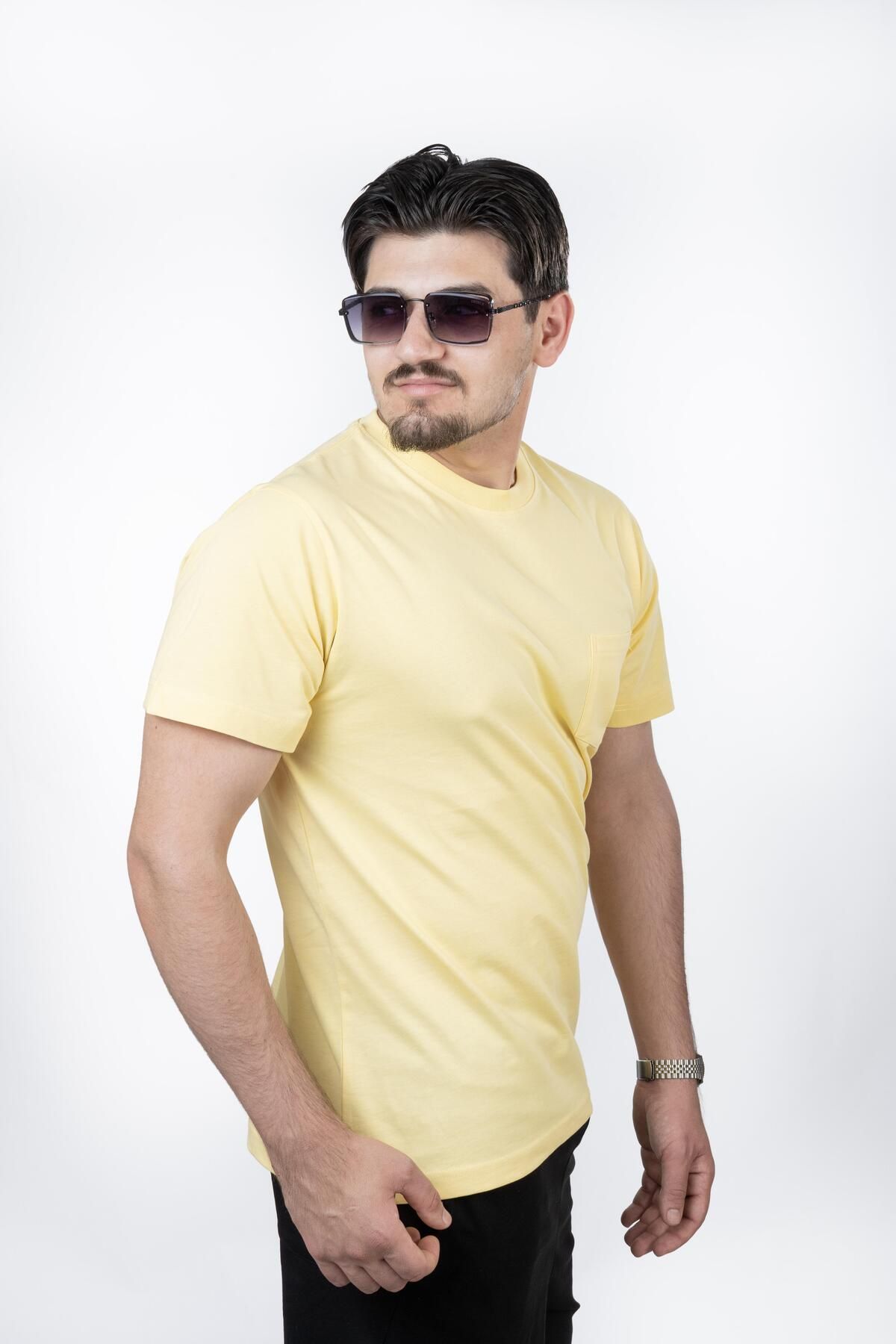 MARİA T-SHIRT YELLOW