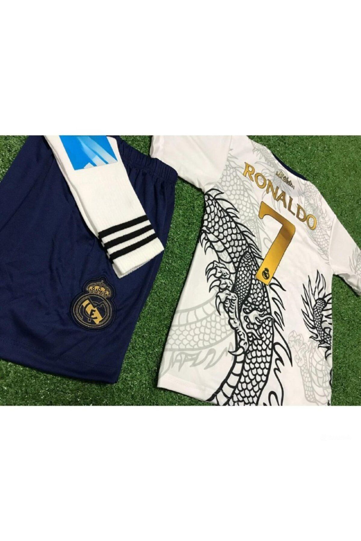 Alaturka Mix realmadrid dragon desenli vını jr forması