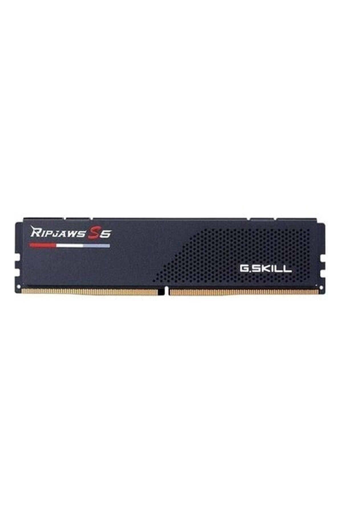 ENERGIZER GSKILL Gskıll 16GB Ddr5 5200MHZ CL40 Pc Ram Rıpjaws S5 F5-5200J4040A16GX1-RS5K