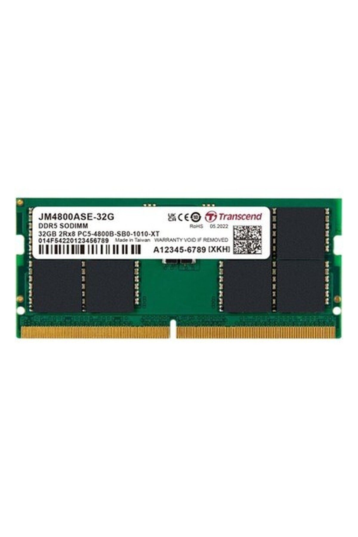 Store JM4800ASE-32G 32GB Ddr5 4800MHZ CL40 1.1V Notebook Ram