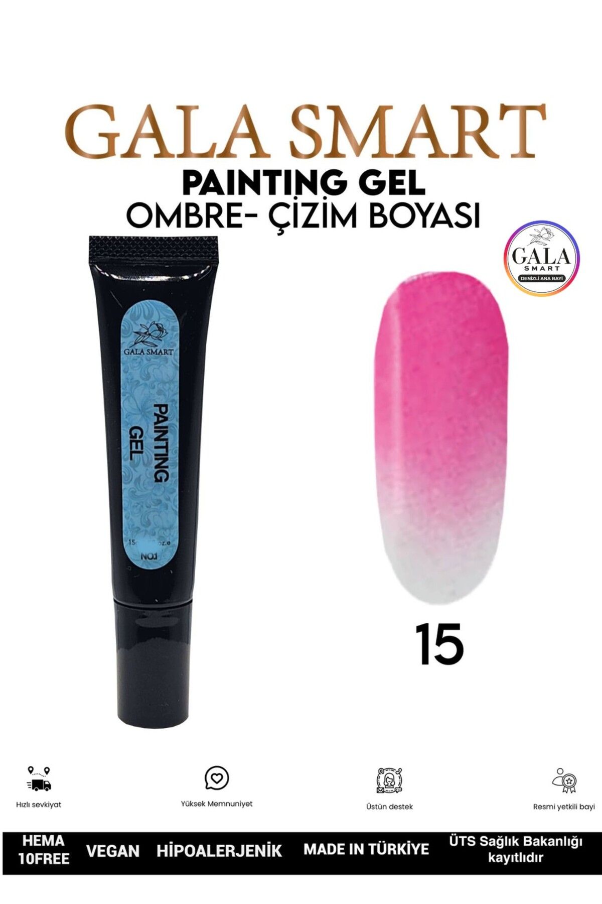 gala smart Painting Jel Ombre Jeli