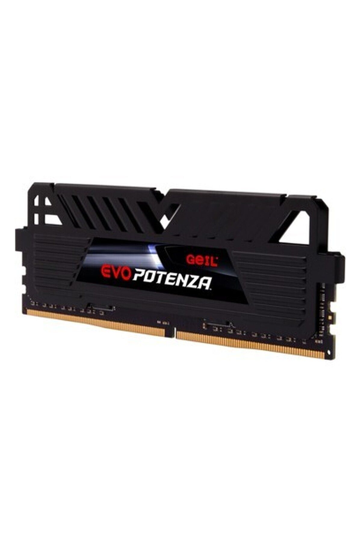 GEIL Geıl Evo Potenza-Amd Ryzen 8GB 3200MHz 1.35V CL16 Gamıng Pc Ram Black GAPB48GB3200C16ASC
