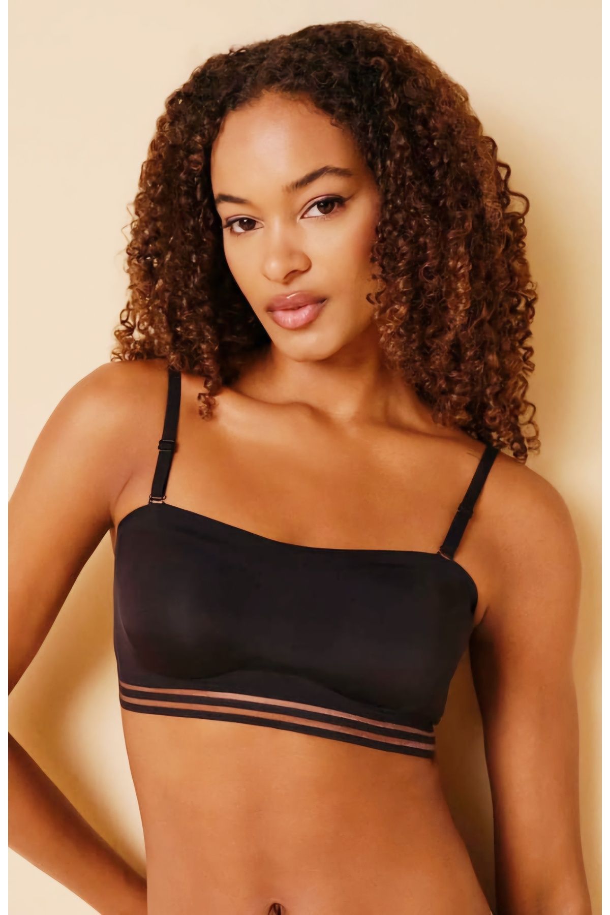 Tatty Underwear FK Lazer Kesim Straplez Pedli Büstiyer