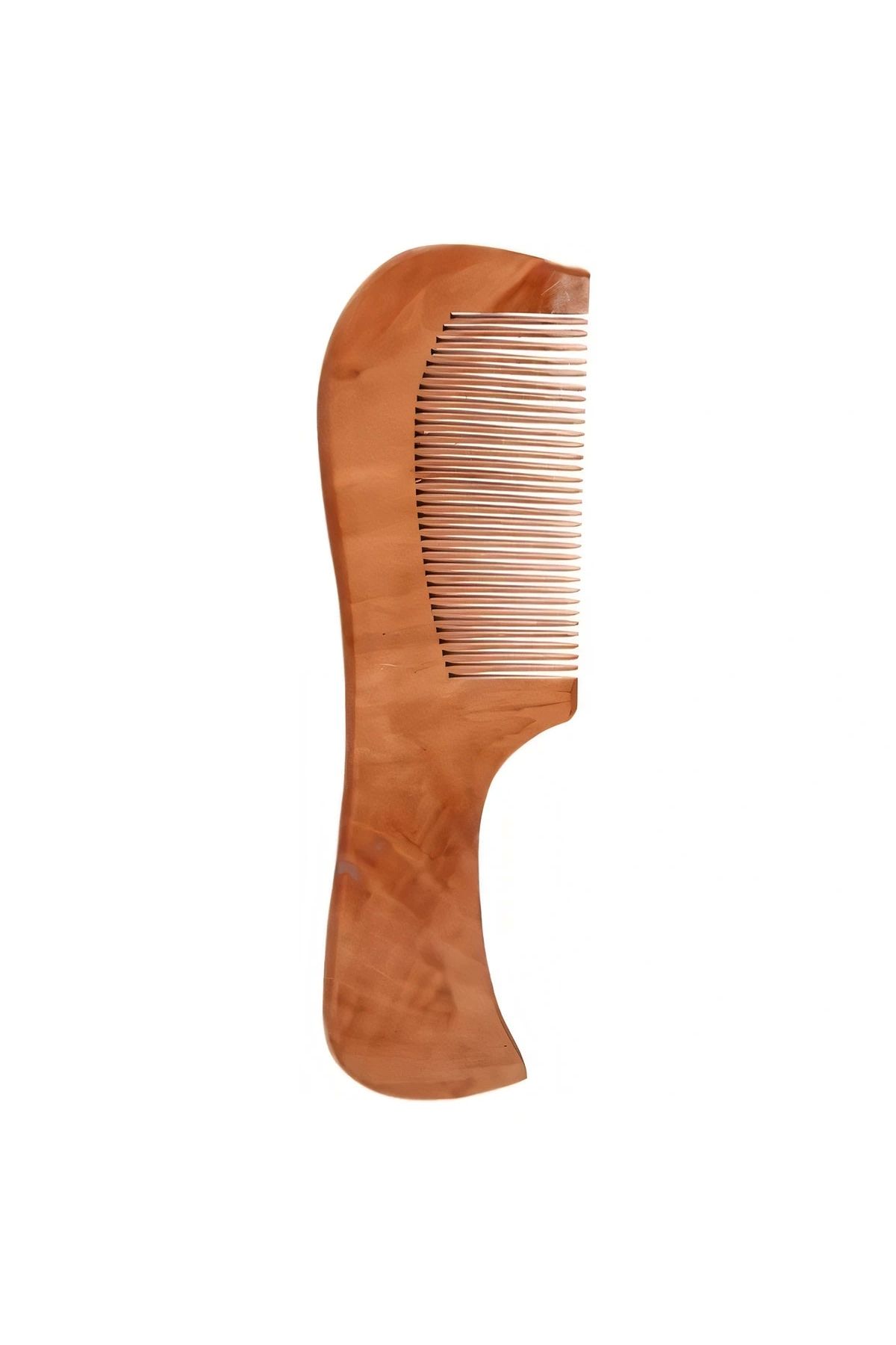 OurStyles Ahşap Saplı Tarak 18 Cm 20 Adet