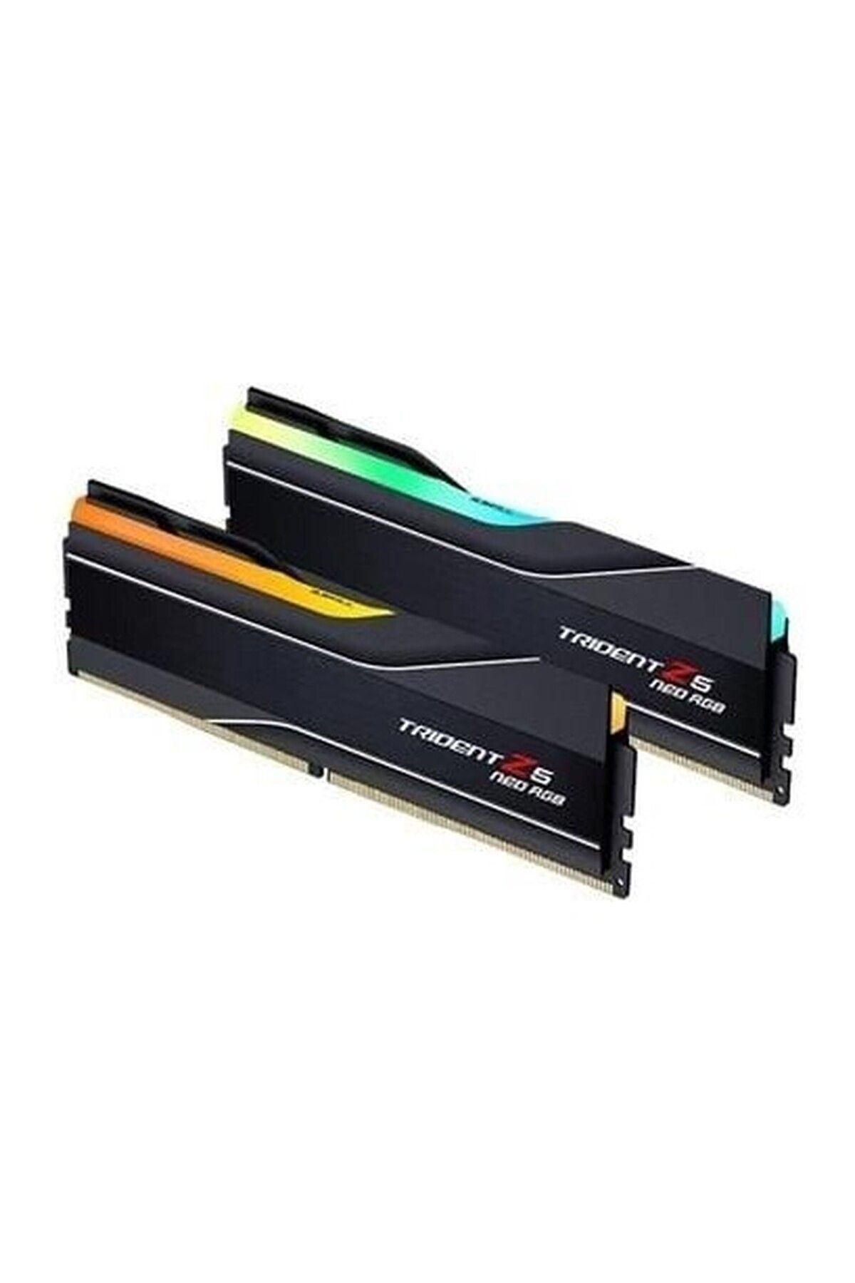 ENERGIZER GSKILL Gskıll 32GB (2x 16GB) Ddr5 6000MHZ CL28 Rgb Dual Kıt Pc Ram Trıdent Z5 Neo F5-6000J2836G16GX2-TZ5NR