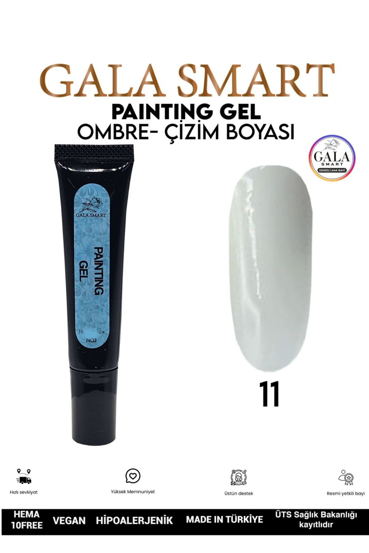 gala smart Painting Jel Ombre Jeli
