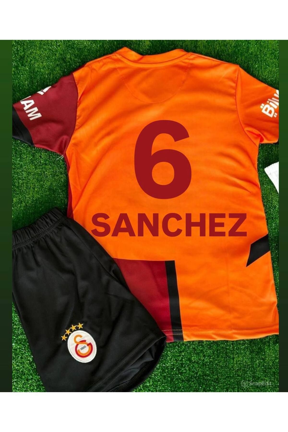 Alaturka Mix galatasaray 5 yıldızlı #sanches# 25/26 içsaha çubuklu forması