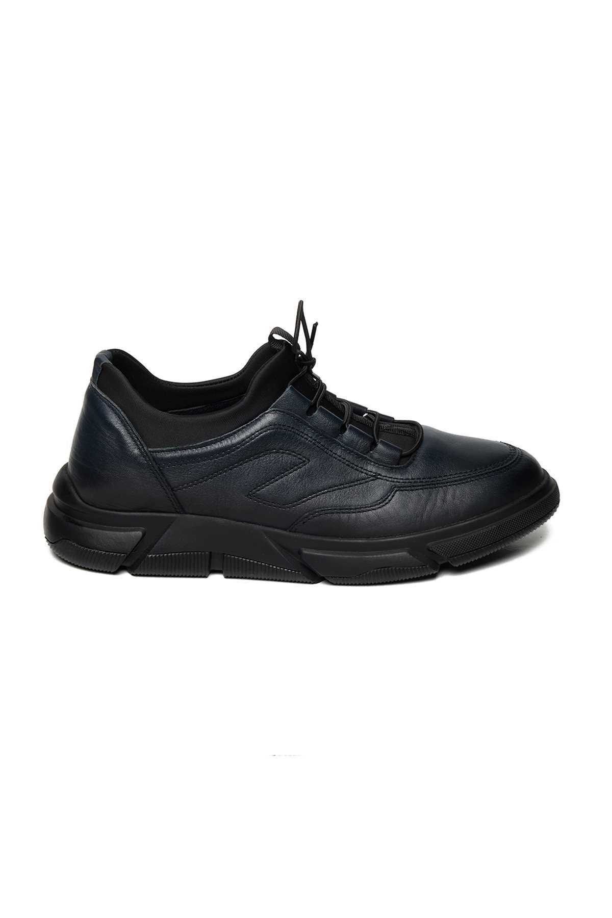 Bestello Bağcıklı Kauçuk Taban Casual 020-1600-25K Erkek Ayakkabı