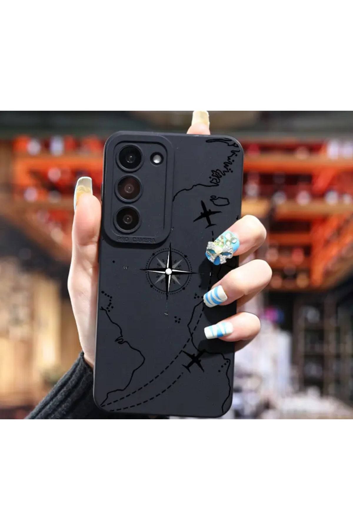 Store Samsung Galaxy A35 Uyumlu Kılıf Kamera Korumalı