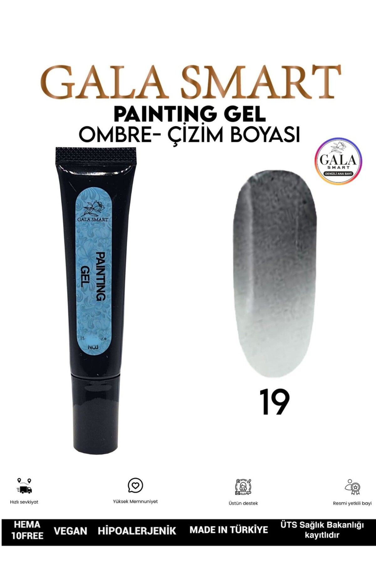 gala smart Painting Jel Ombre Jeli
