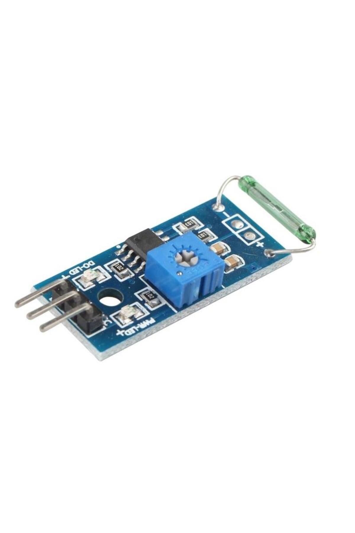 Hatfon Elektronik Arduino Reed Sensör Modülü