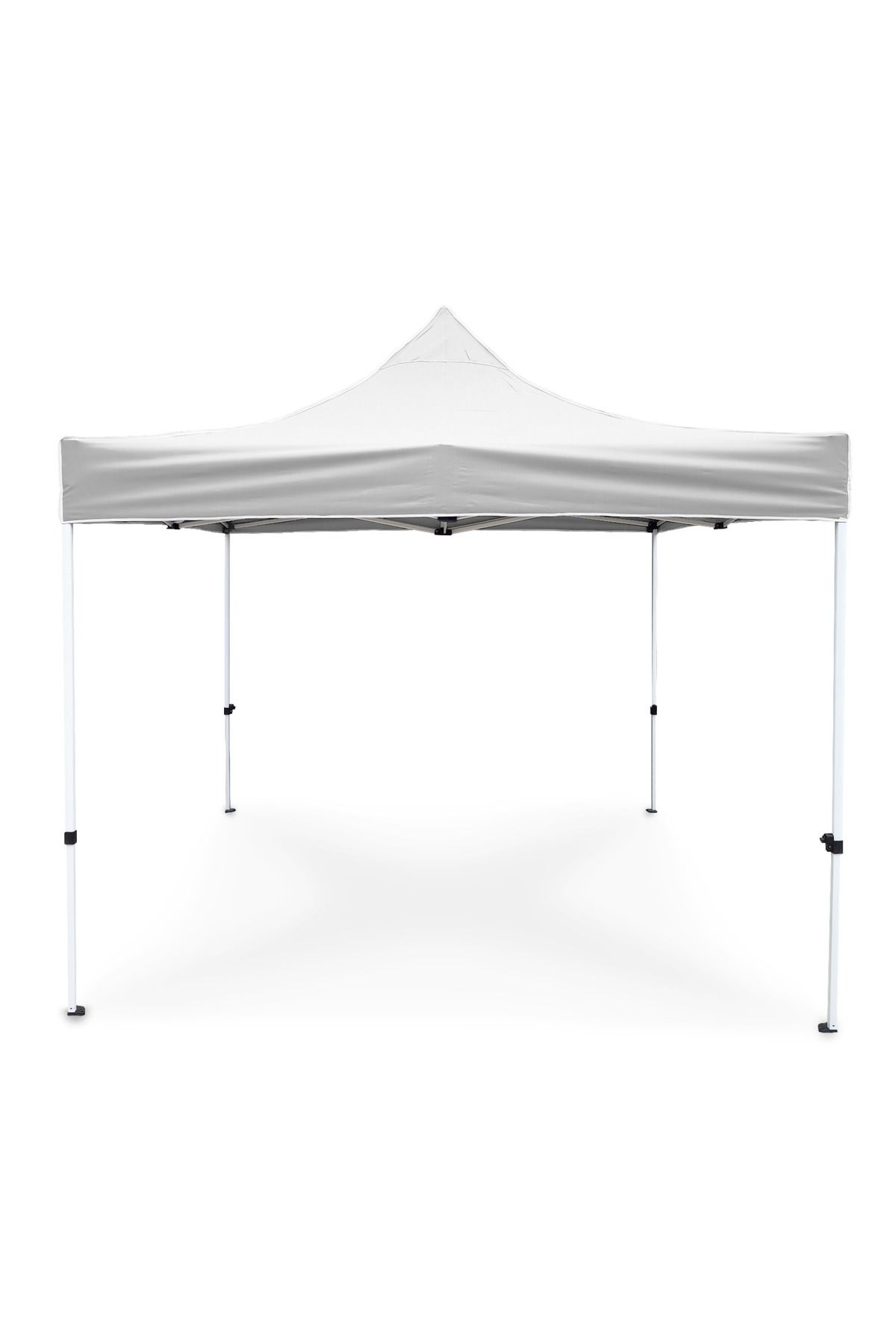 Protent Bahçe Çadırı 2,5x2,5 Katlanabilen Gazebo Outdoor Çadır 2,5x2,5m Gölgelik Tente Fuar Bahçe Çardağı