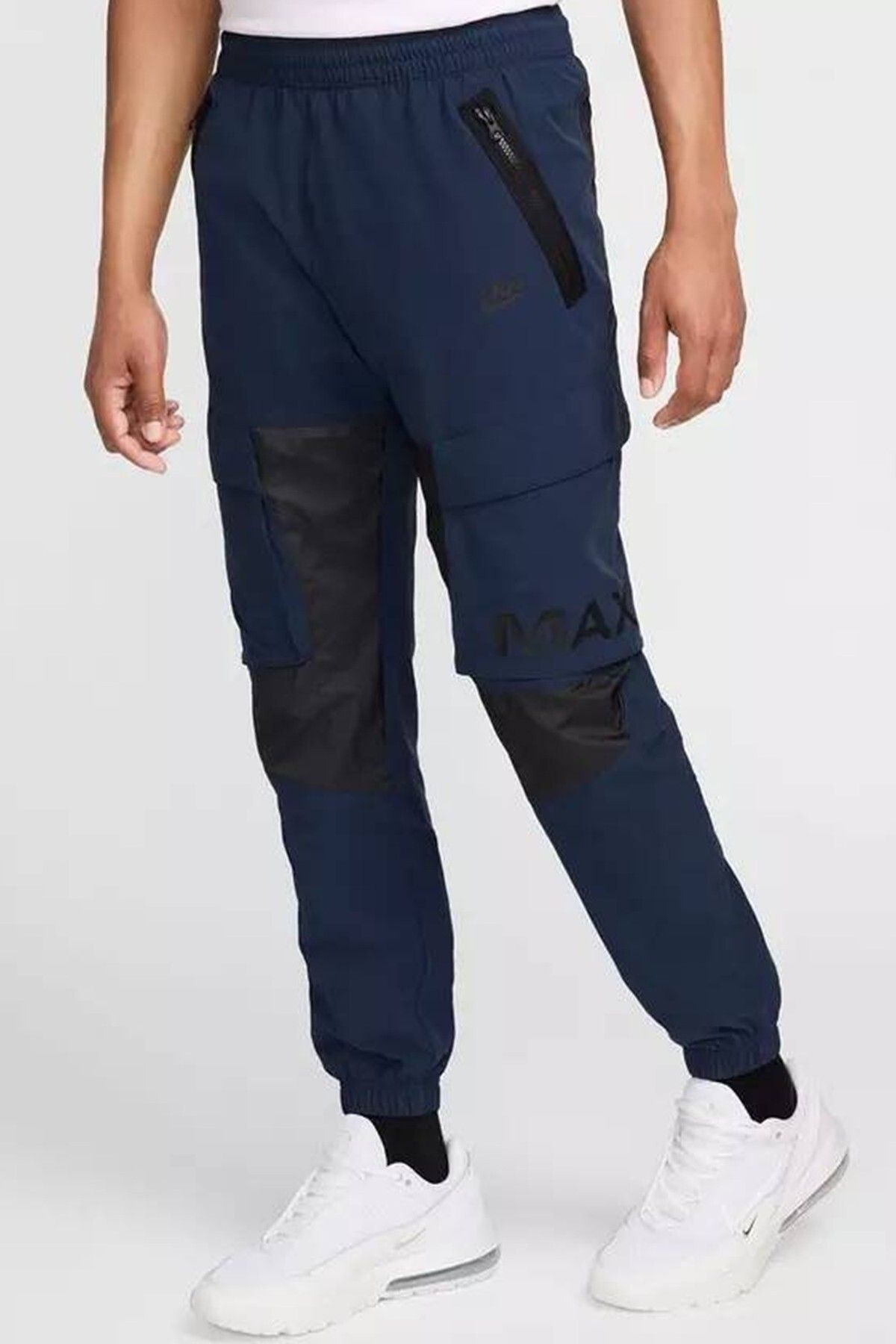 Nike Sportswear Air Max Men's Woven Cargo Trousers Erkek Dokuma Kargo Cepli Eşofman Altı Lacivert