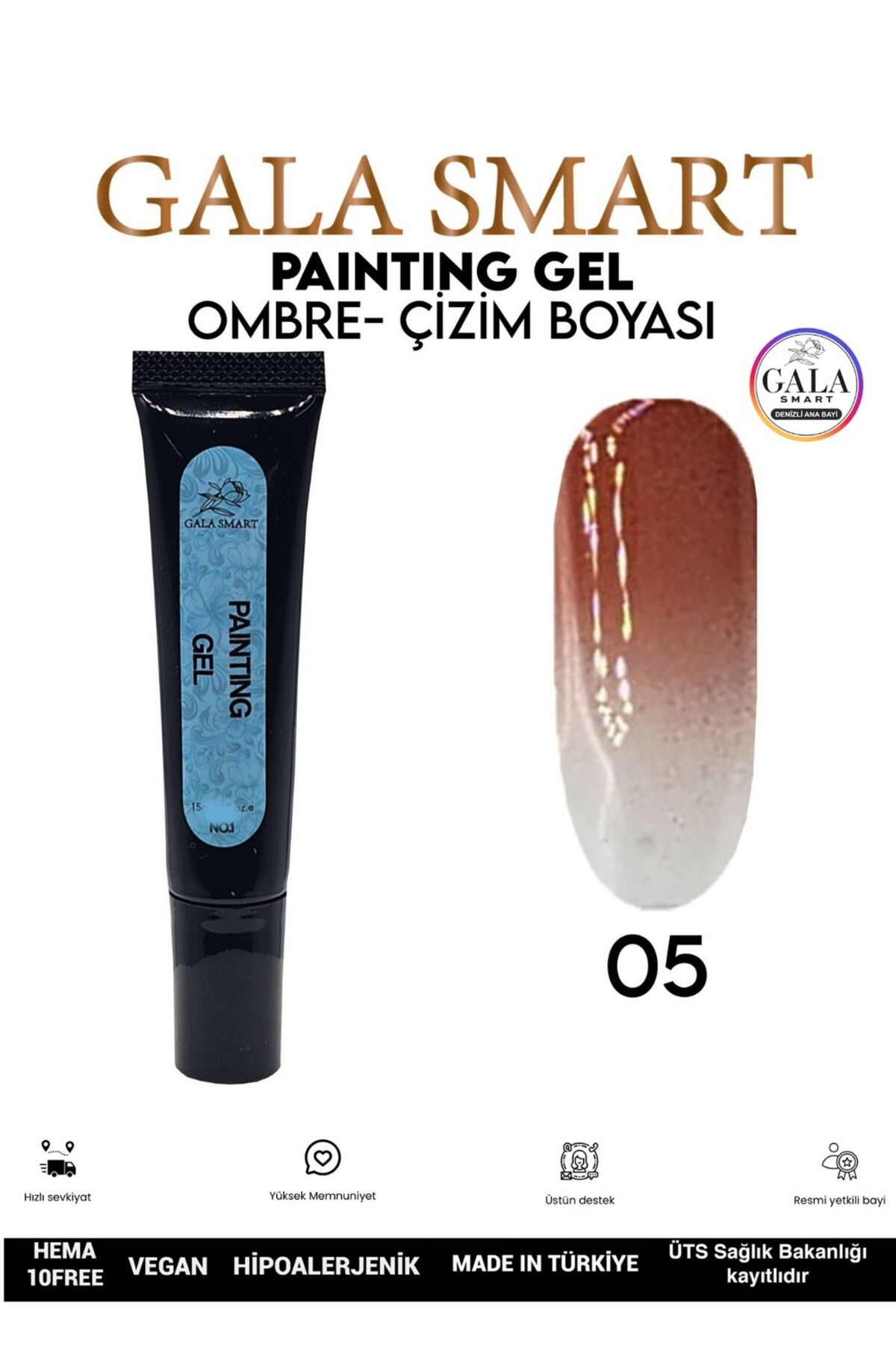 gala smart Painting Jel Ombre Jeli