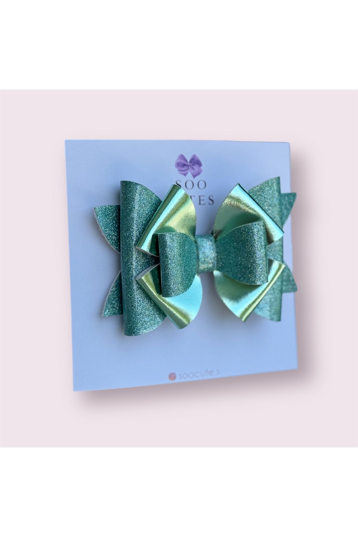 Cute Candy Bow Sim Detaylı Fiyonk Toka