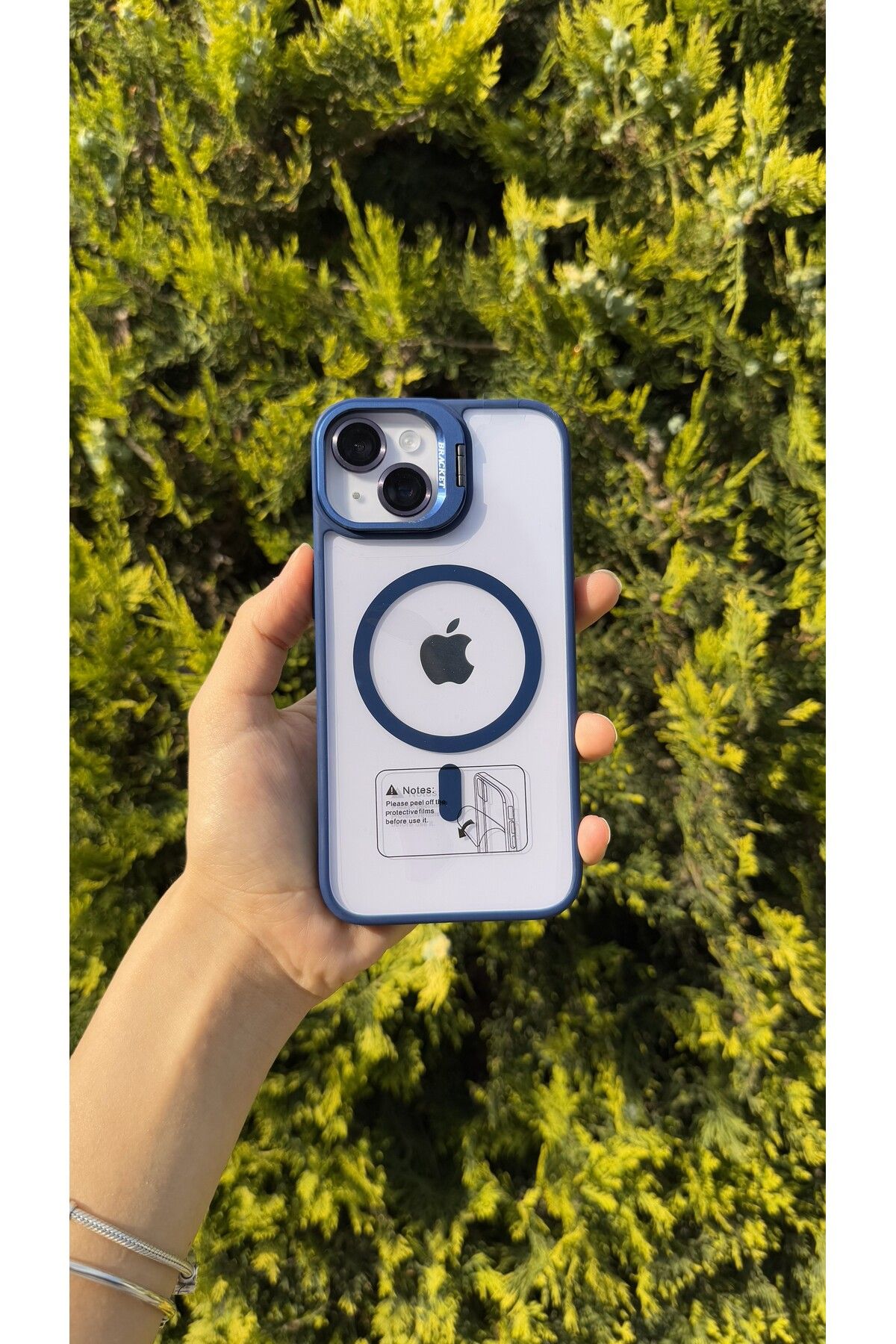 StoreCase Apple İphone Kamera Korumalı Kılıf Magsefa Destekli