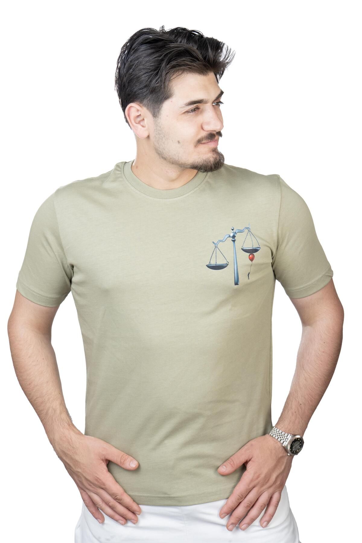 MARİA T-SHIRT KHAKI