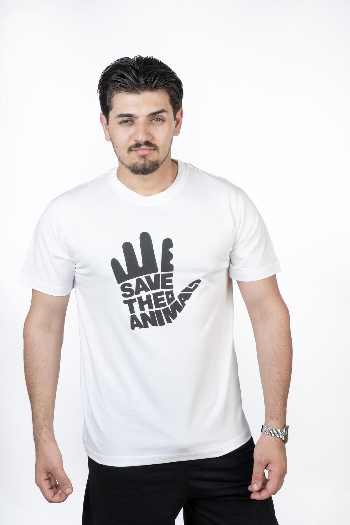 MARİA T-SHIRT OFF WHİTE