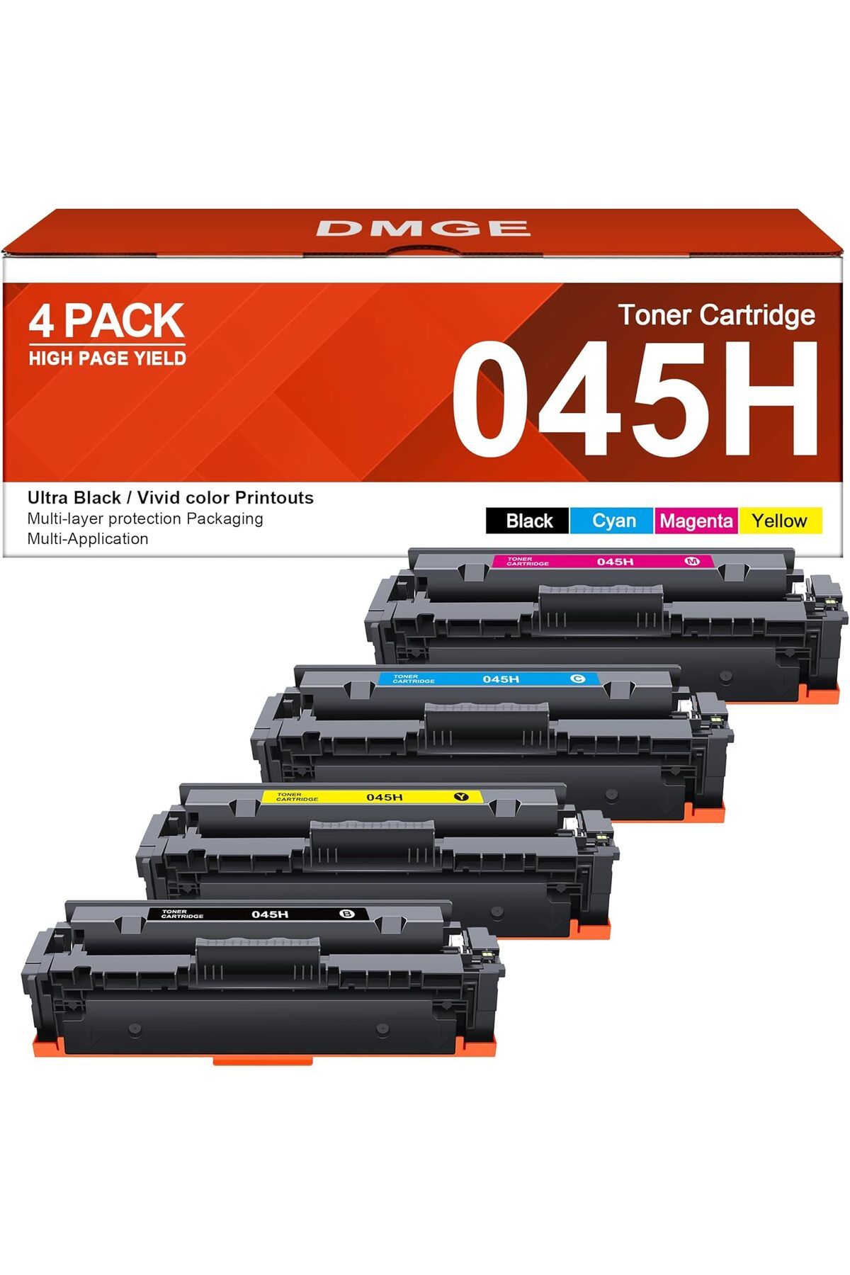 Canon 045H Compatible with Canon Color imageClass MF632Cdw MF634Cdw LBP612Cdw MF632 MF634 Laser Printer