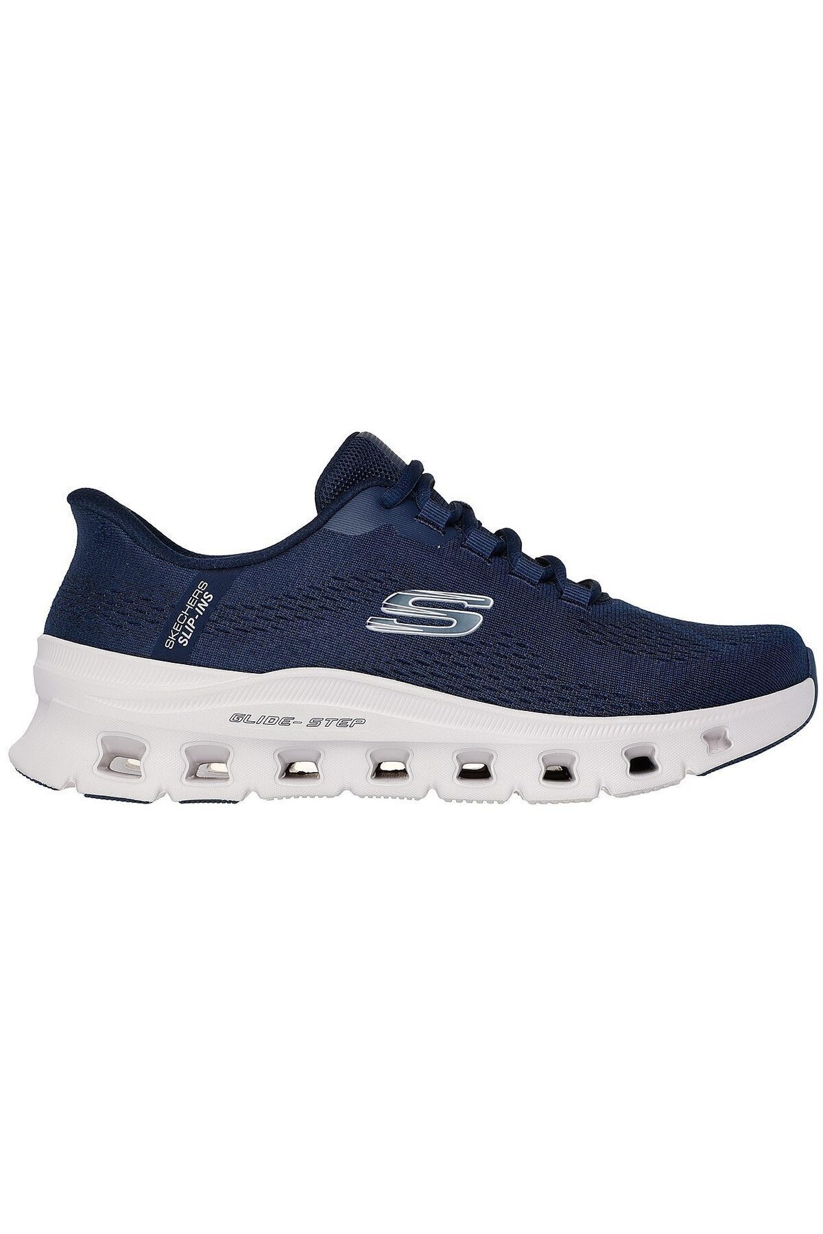 SKECHERS-Pánské tenisky Skechers Glide-step Pro - Elron, modré 3